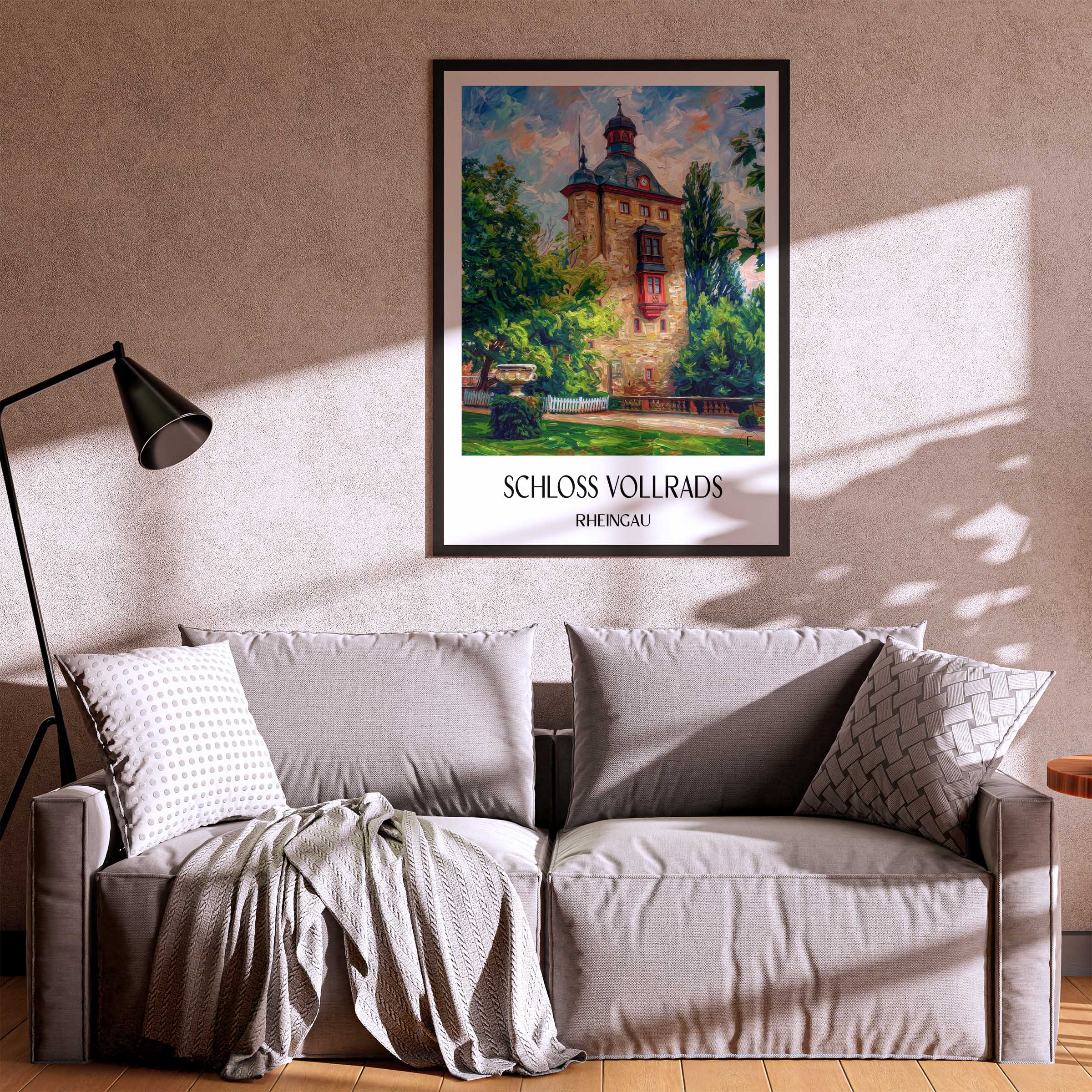 schloss-vollrads-rheingau-deutschland-poster-oil-painting-oelgemaelde