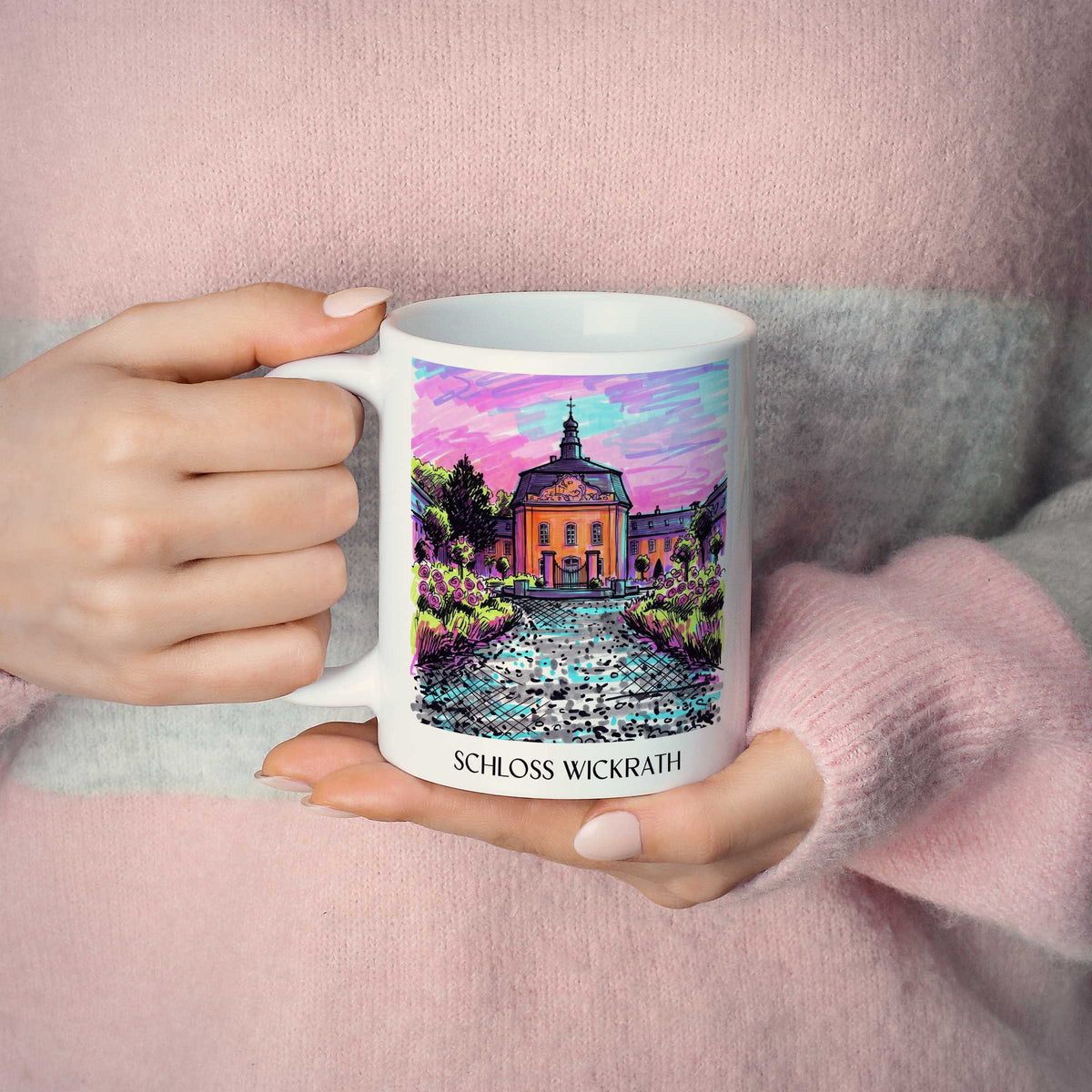 schloss-wickrath-möchengladbach-deutschland-kaffeebecher-graffiti