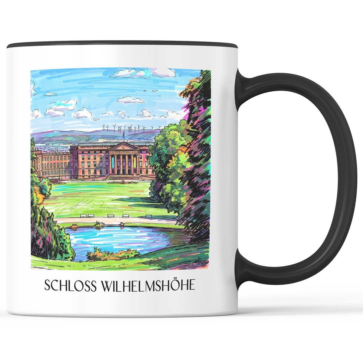 schloss-wilhelmshöhe-kassel-deutschland-kaffeebecher-graffiti