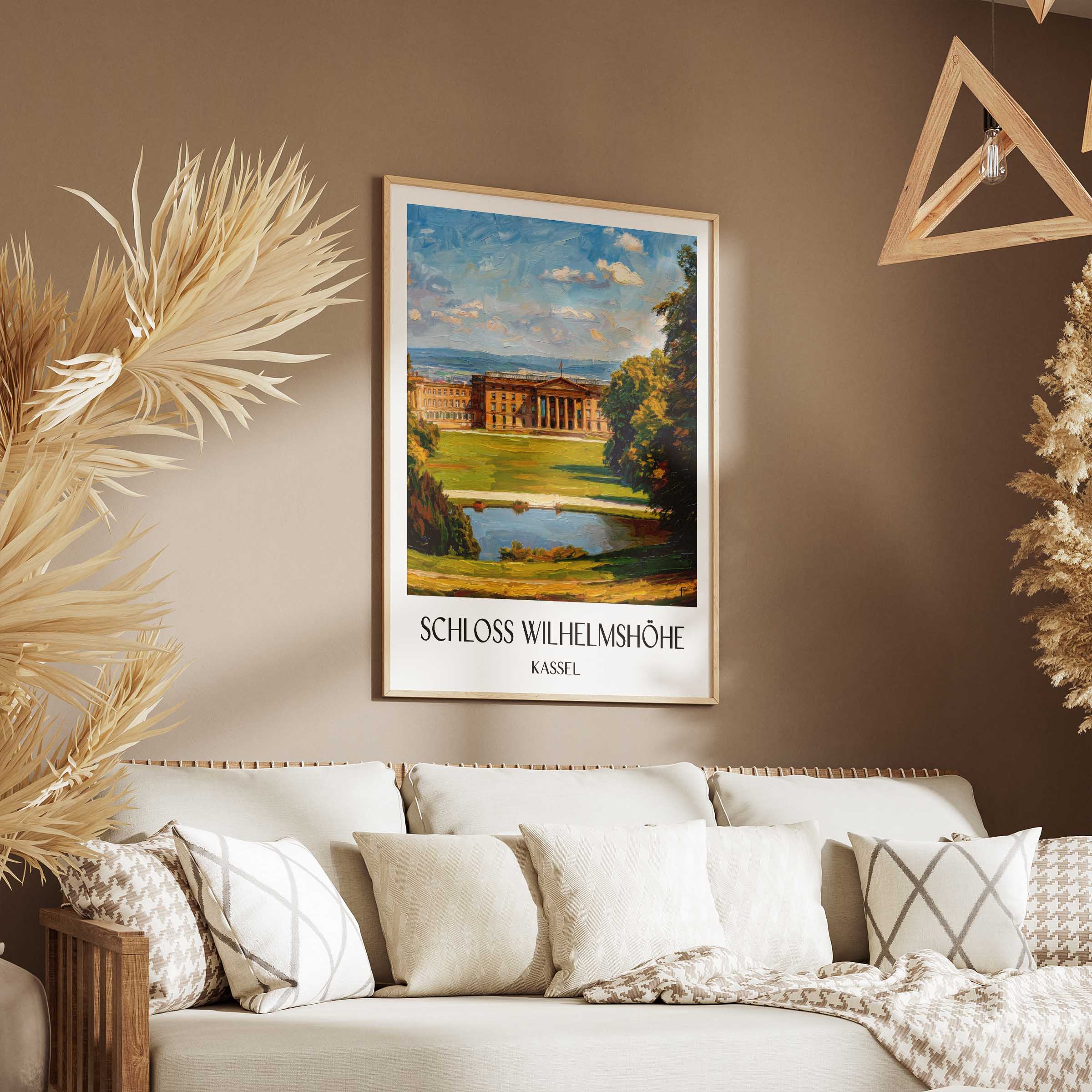 schloss-wilhelmshöhe-kassel-deutschland-poster-oil-painting-oelgemaelde