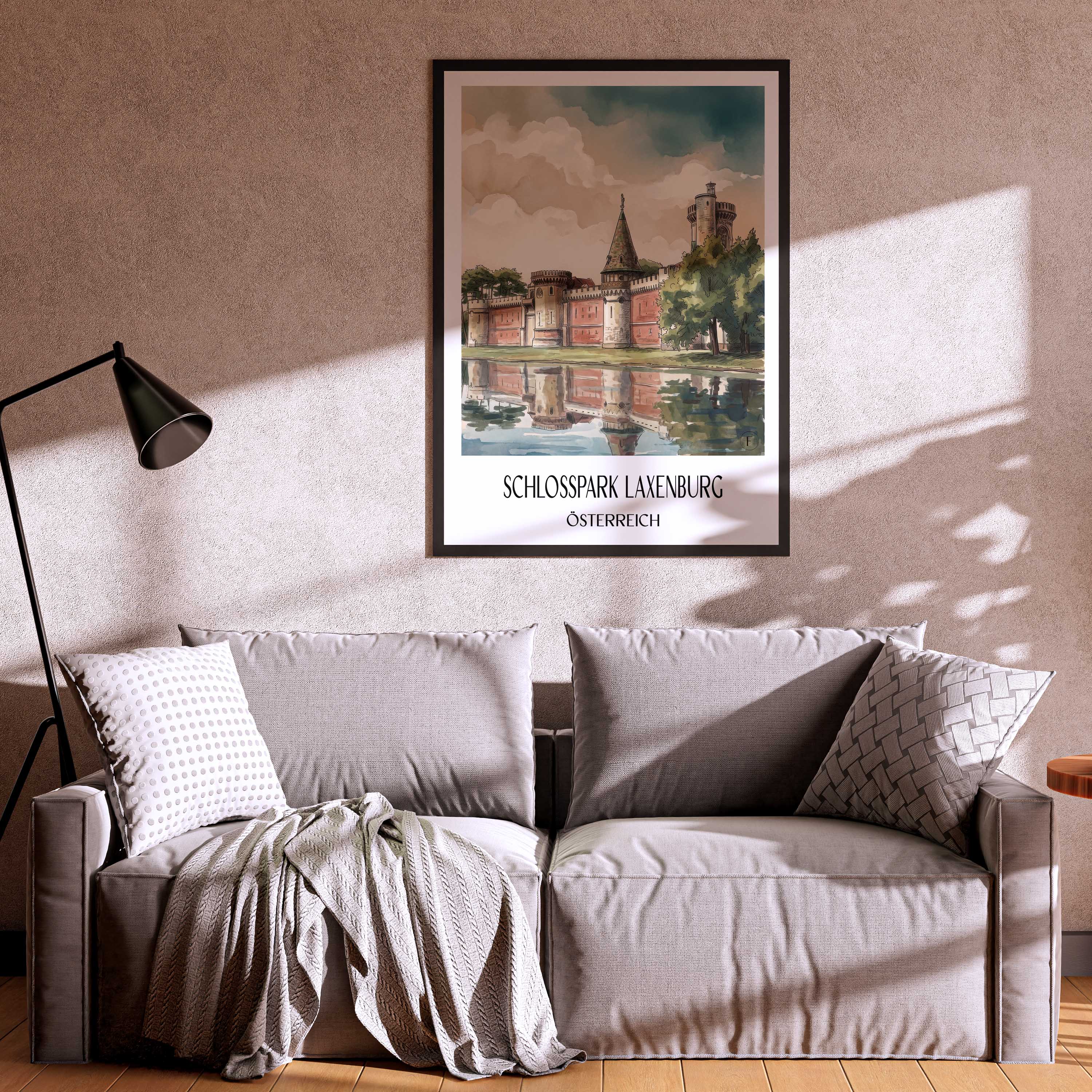 schlosspark-laxenburg-österreich-österreich-poster-aquarell
