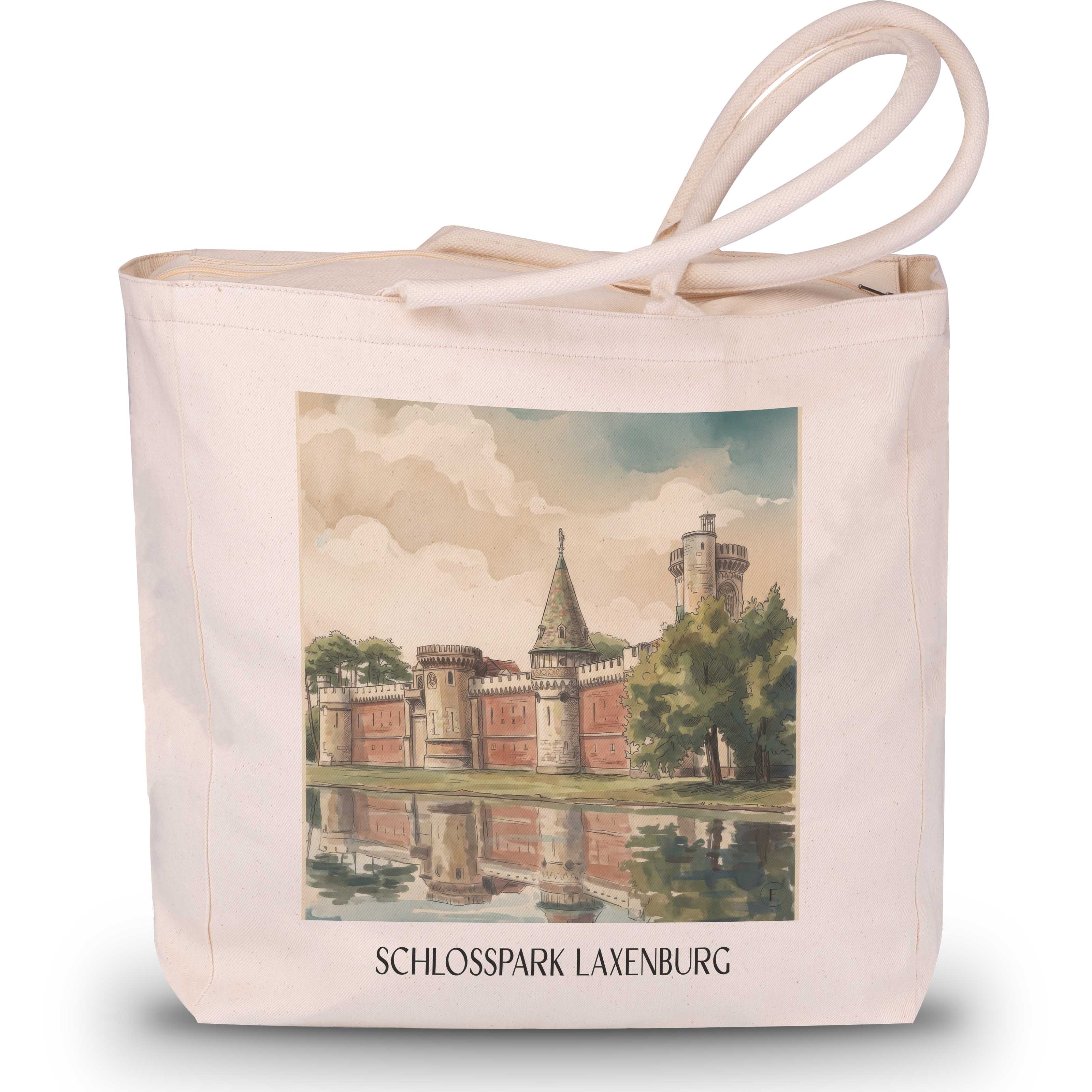 schlosspark-laxenburg-österreich-österreich-einkaufstasche-aquarell
