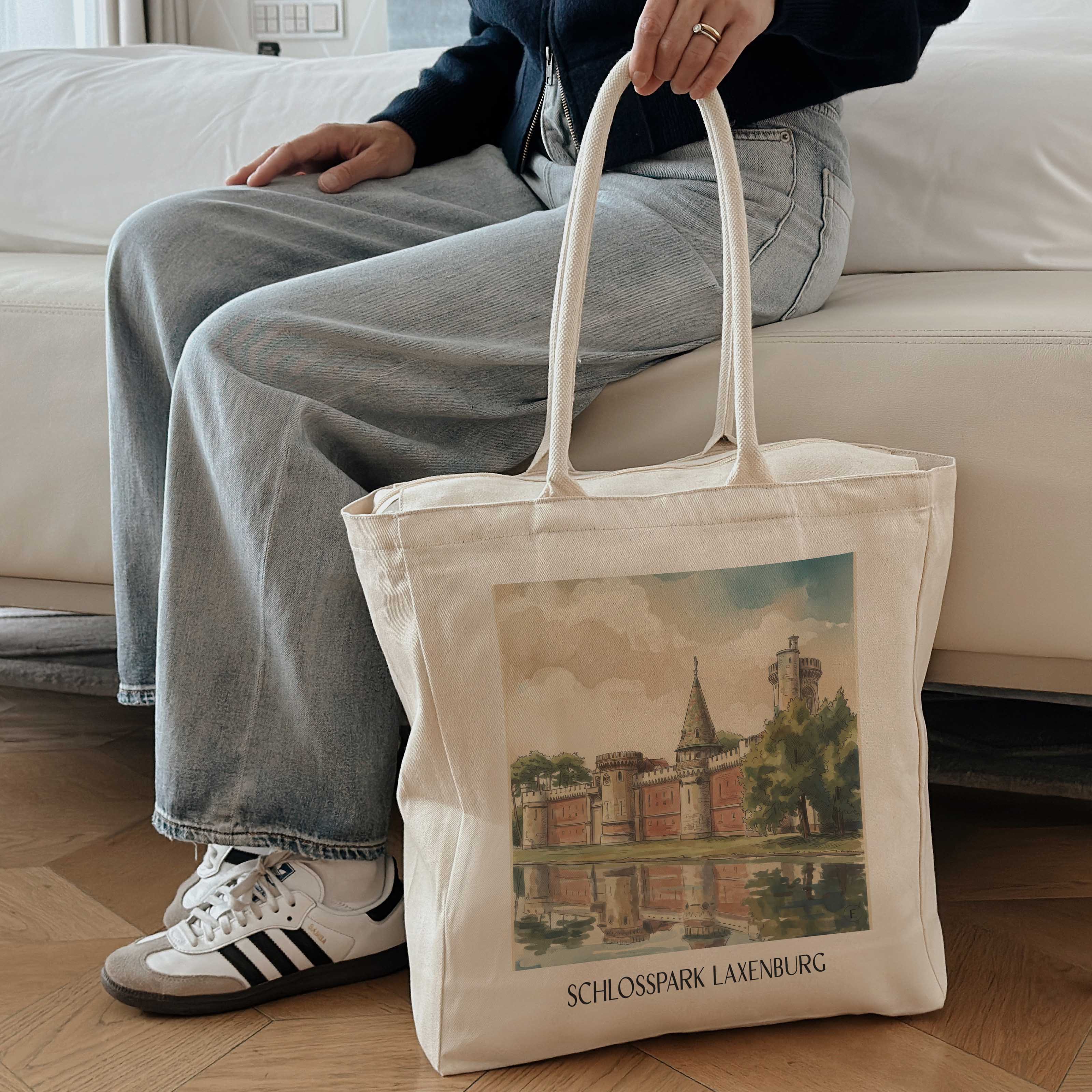 schlosspark-laxenburg-österreich-österreich-einkaufstasche-aquarell