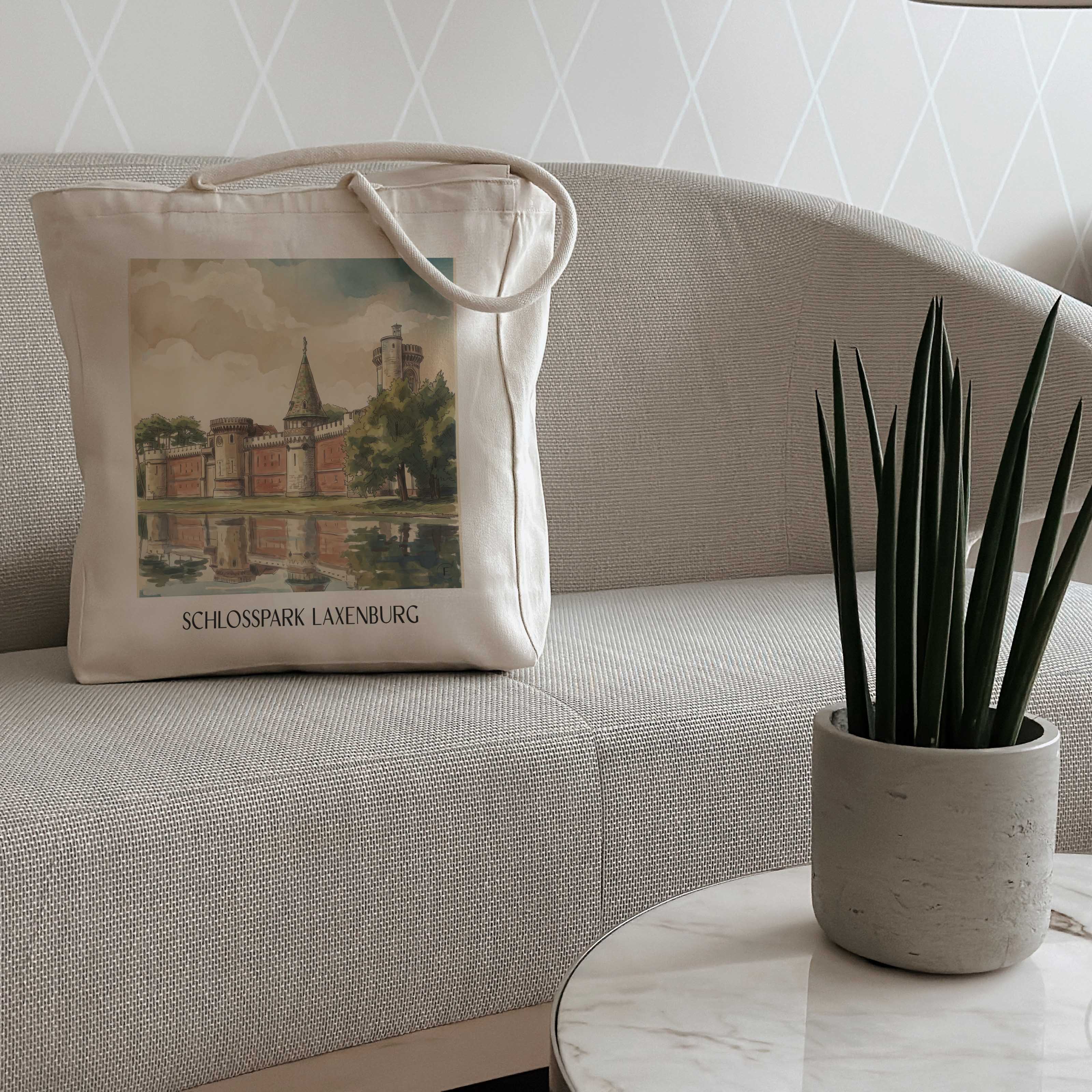 schlosspark-laxenburg-österreich-österreich-einkaufstasche-aquarell