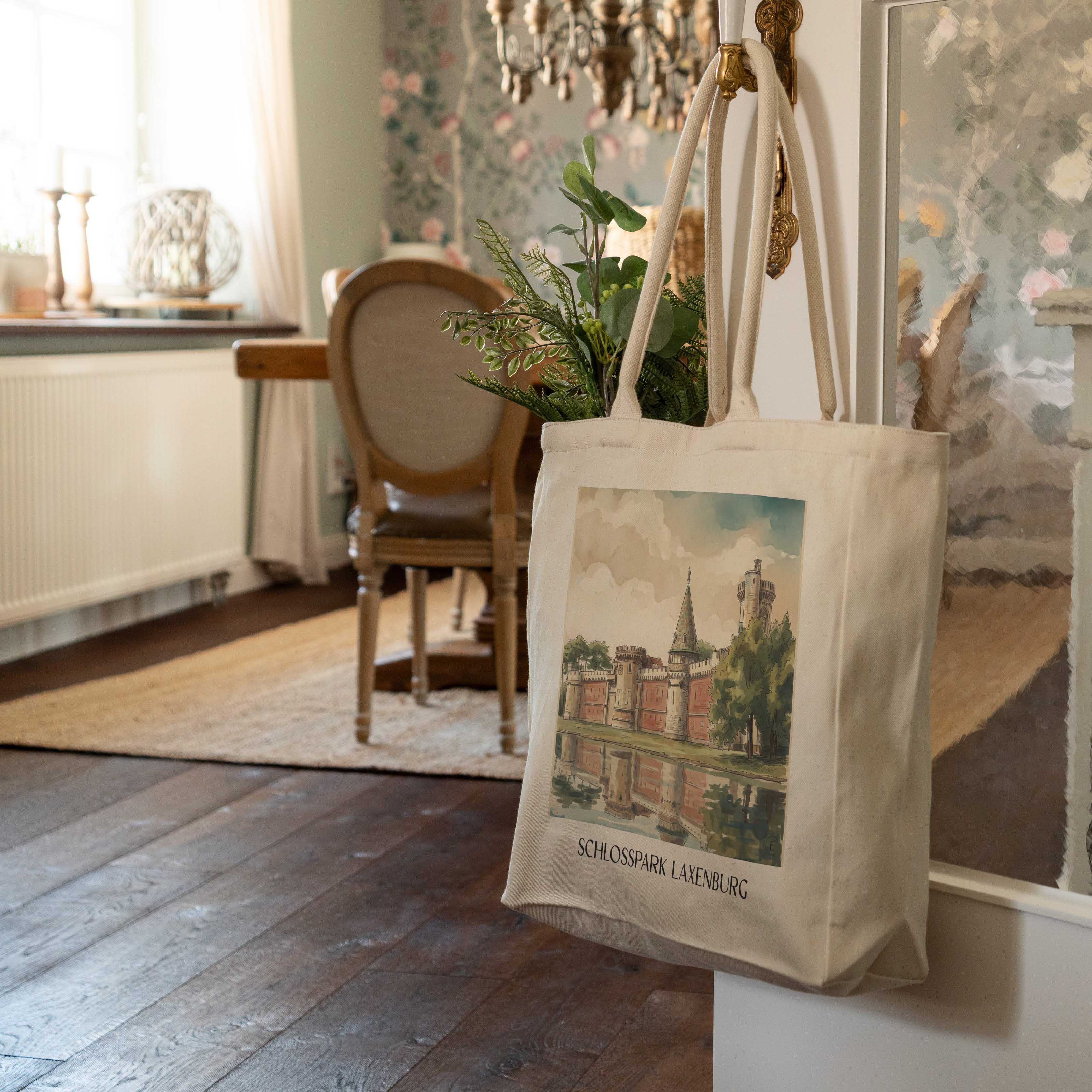 schlosspark-laxenburg-österreich-österreich-einkaufstasche-aquarell