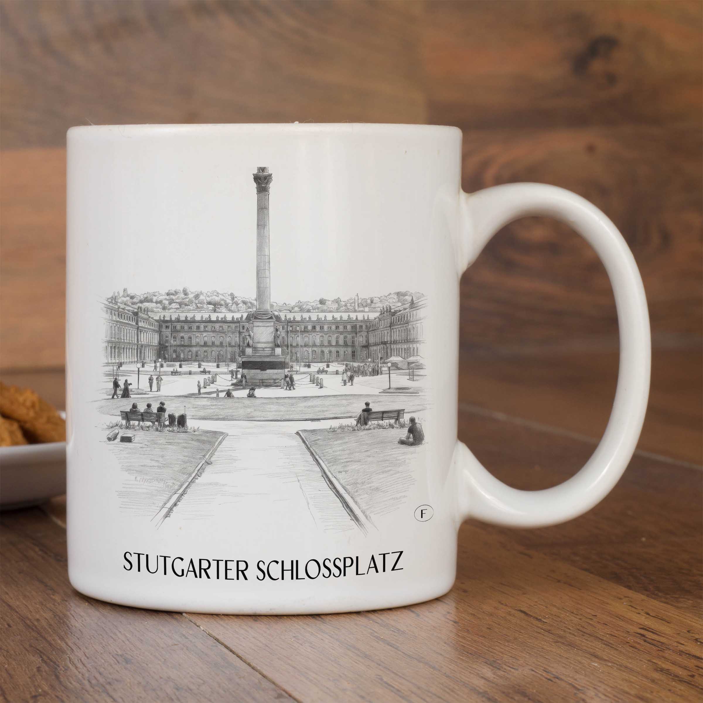 schlossplatz-stuttgart-deutschland-kaffeebecher-bleistift-zeichnung-drawing