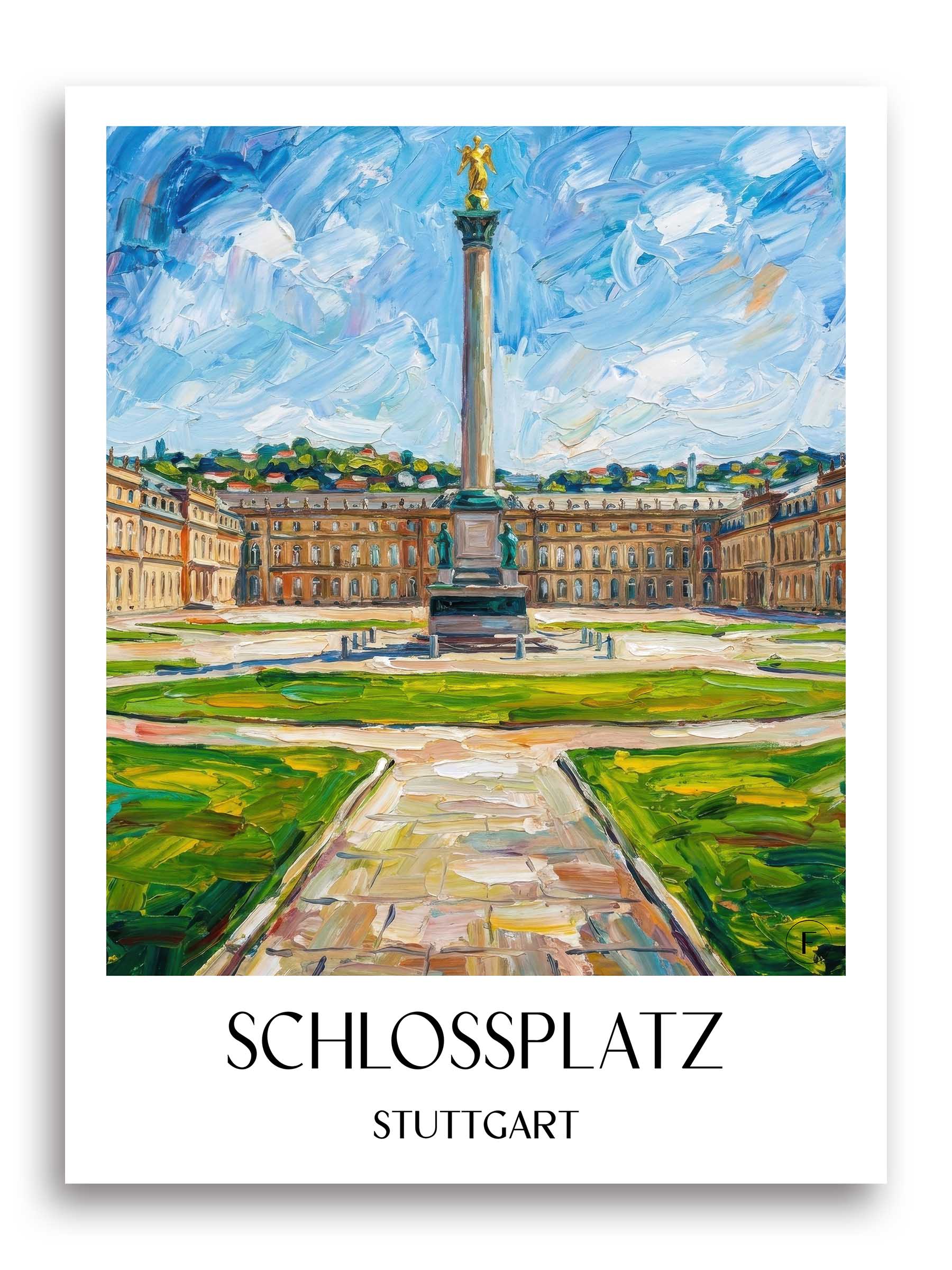schlossplatz-stuttgart-deutschland-poster-oil-painting-oelgemaelde