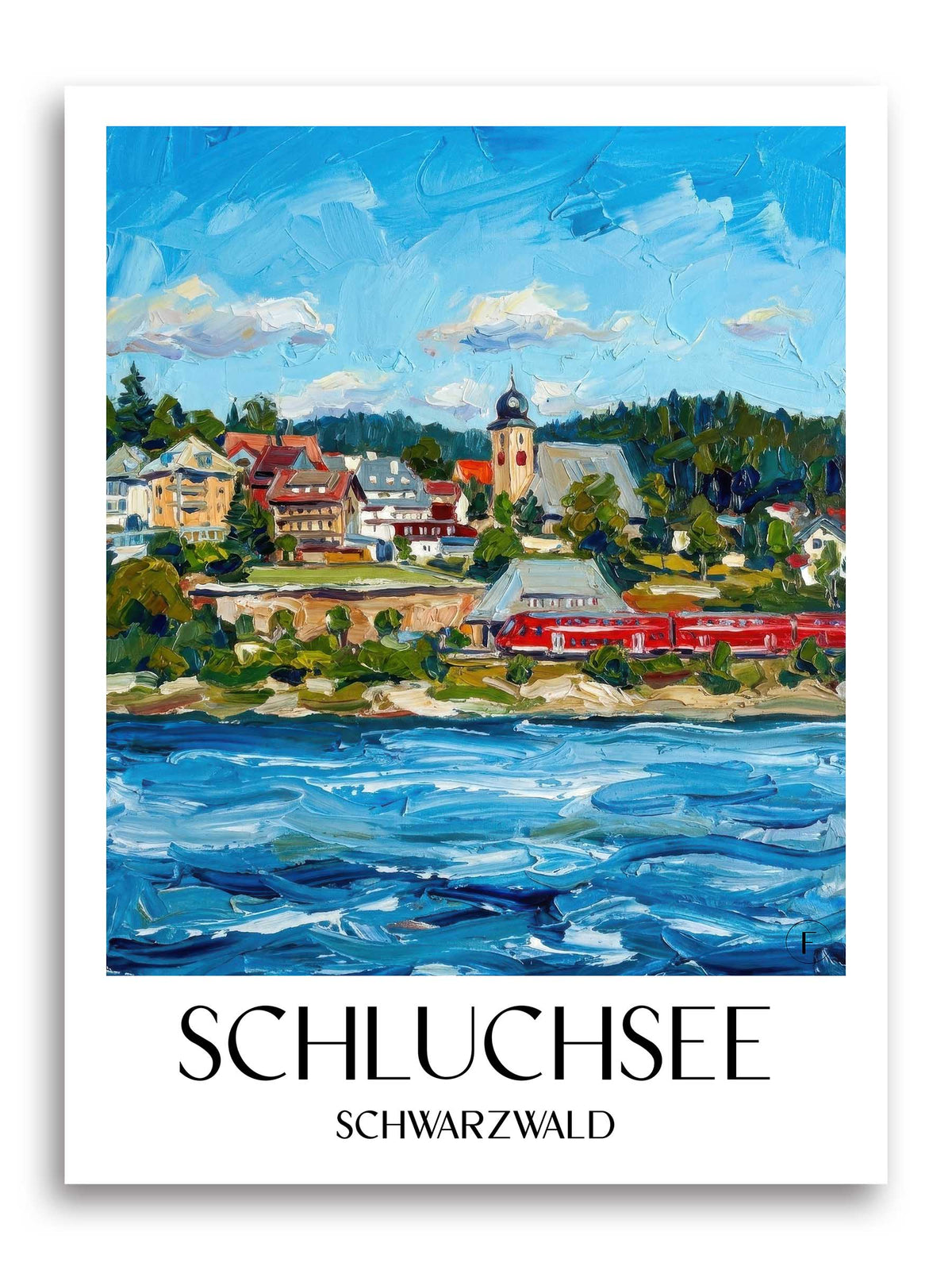 schluchsee-schwarzwald-deutschland-poster-oil-painting-oelgemaelde