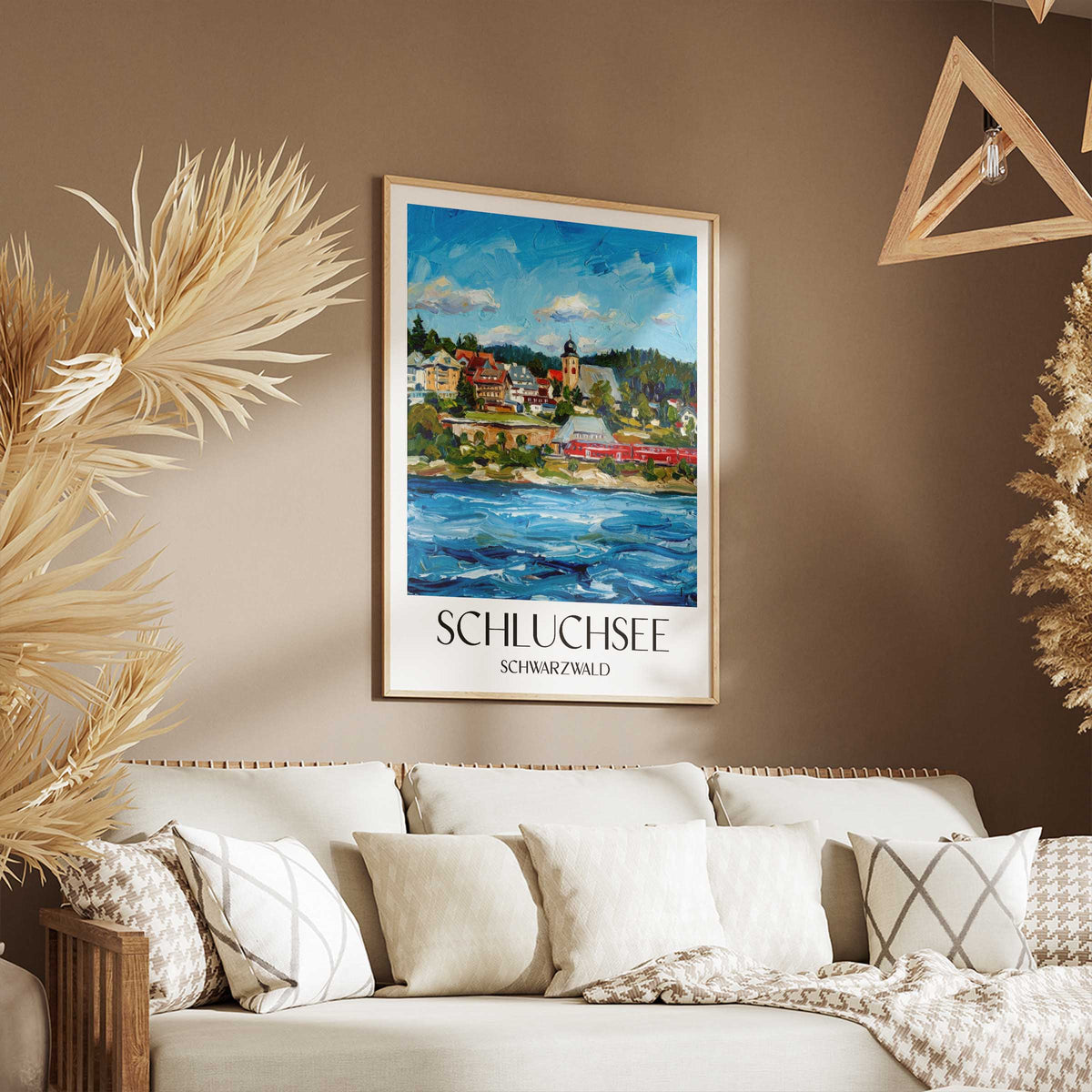 schluchsee-schwarzwald-deutschland-poster-oil-painting-oelgemaelde
