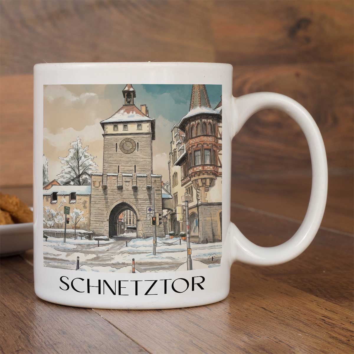 schnetztor-konstanz-deutschland-kaffeebecher-aquarell