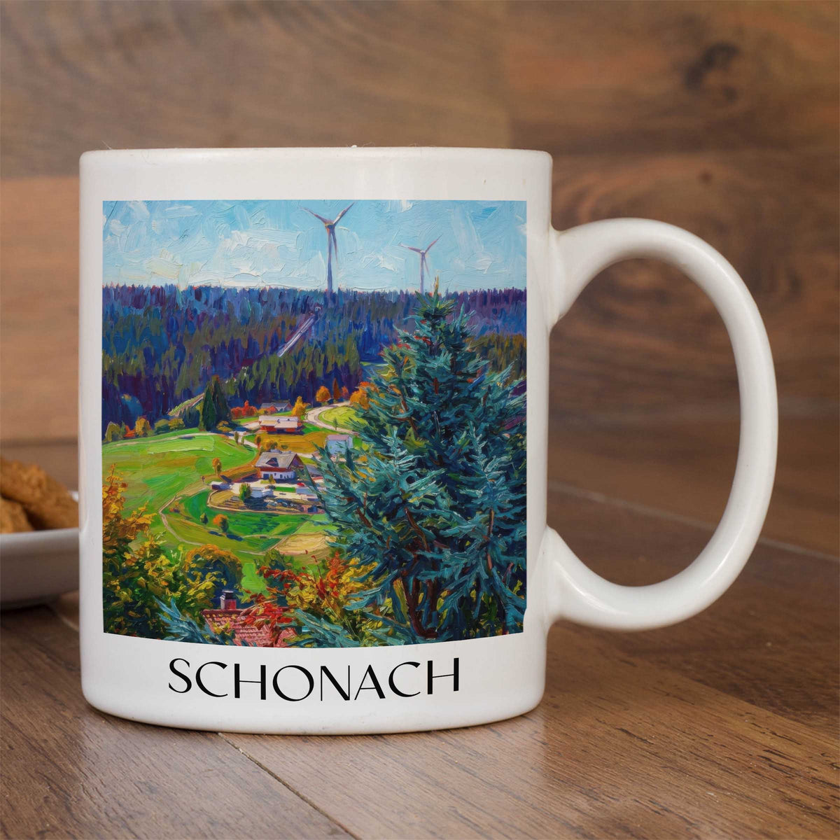 schonach-schwarzwald-deutschland-kaffeebecher-oil-painting-oelgemaelde