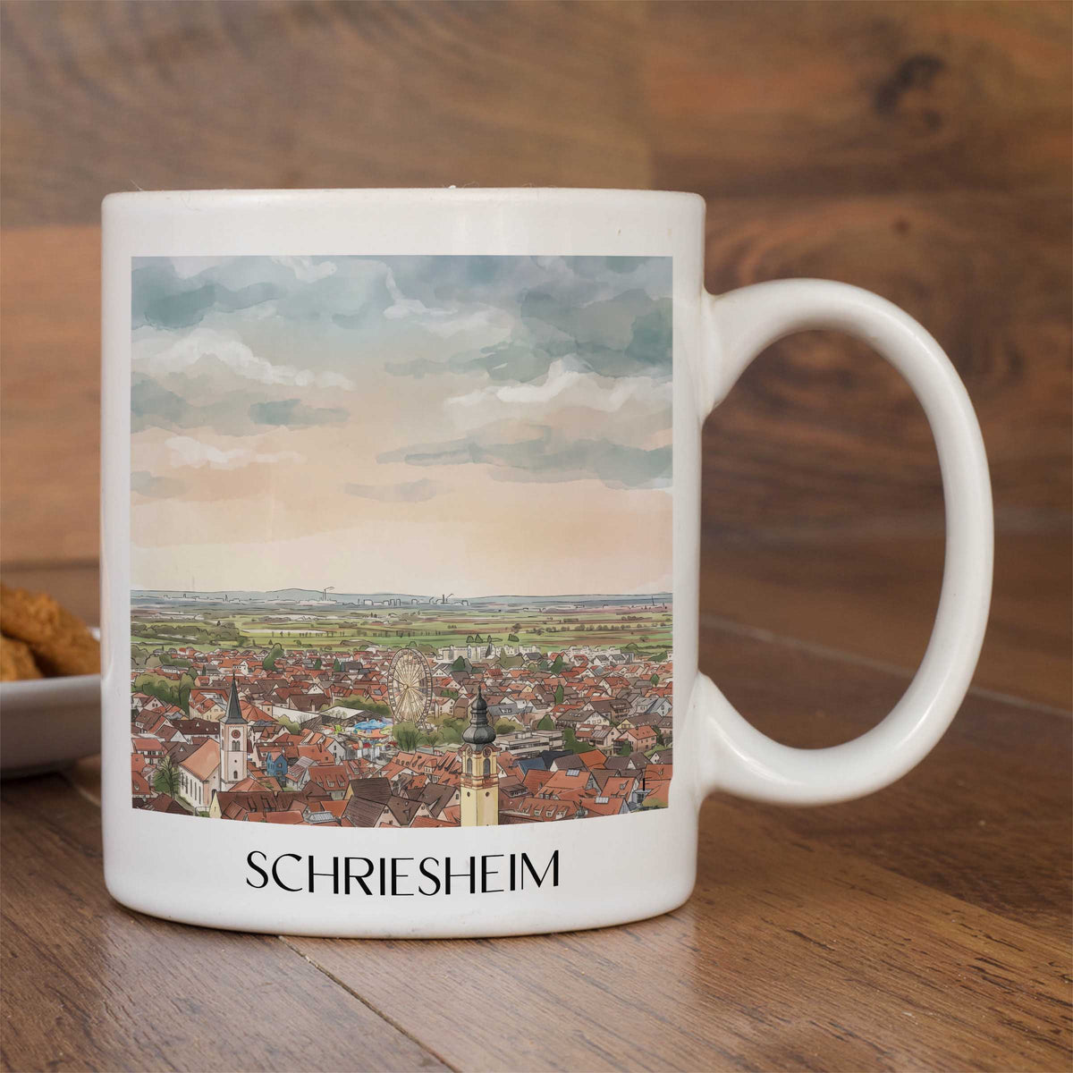 schriesheim-baden-württemberg-deutschland-kaffeebecher-aquarell