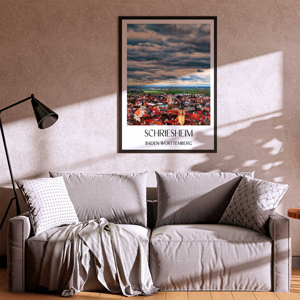 schriesheim-baden-württemberg-deutschland-poster-oil-painting-oelgemaelde