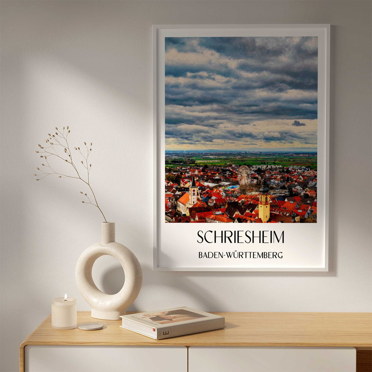 schriesheim-baden-württemberg-deutschland-poster-oil-painting-oelgemaelde