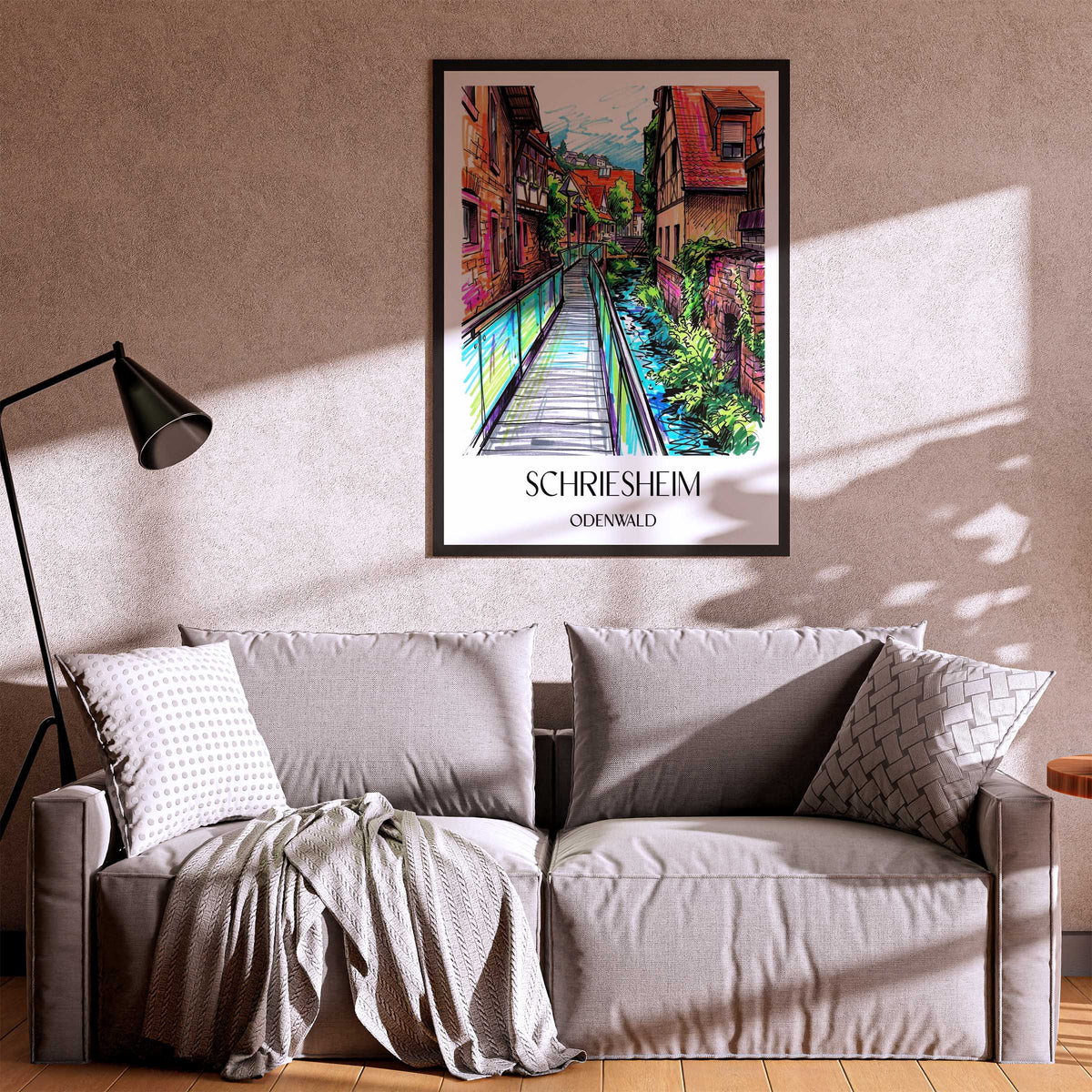 schriesheim-odenwald-deutschland-poster-graffiti