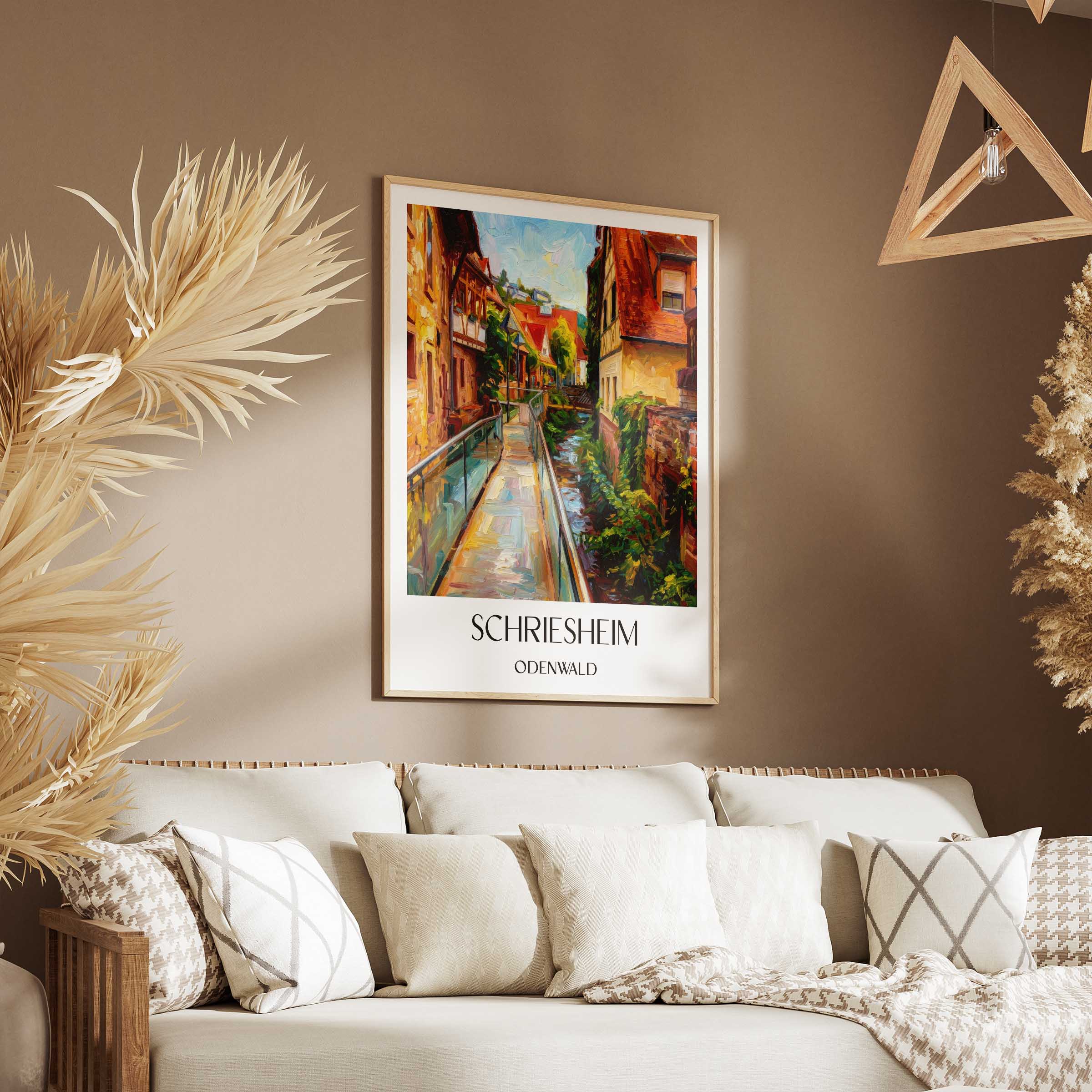 schriesheim-odenwald-deutschland-poster-oil-painting-oelgemaelde
