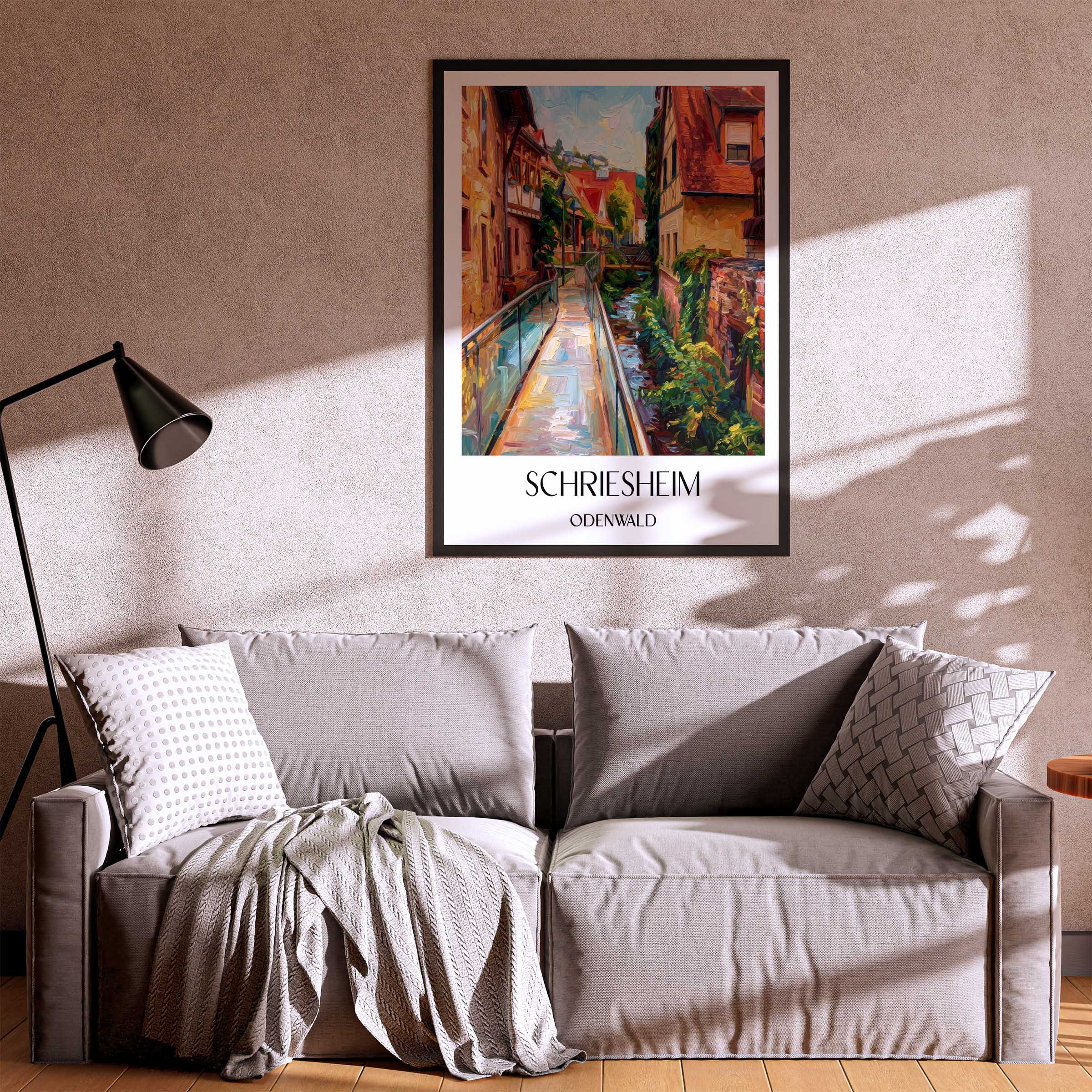schriesheim-odenwald-deutschland-poster-oil-painting-oelgemaelde