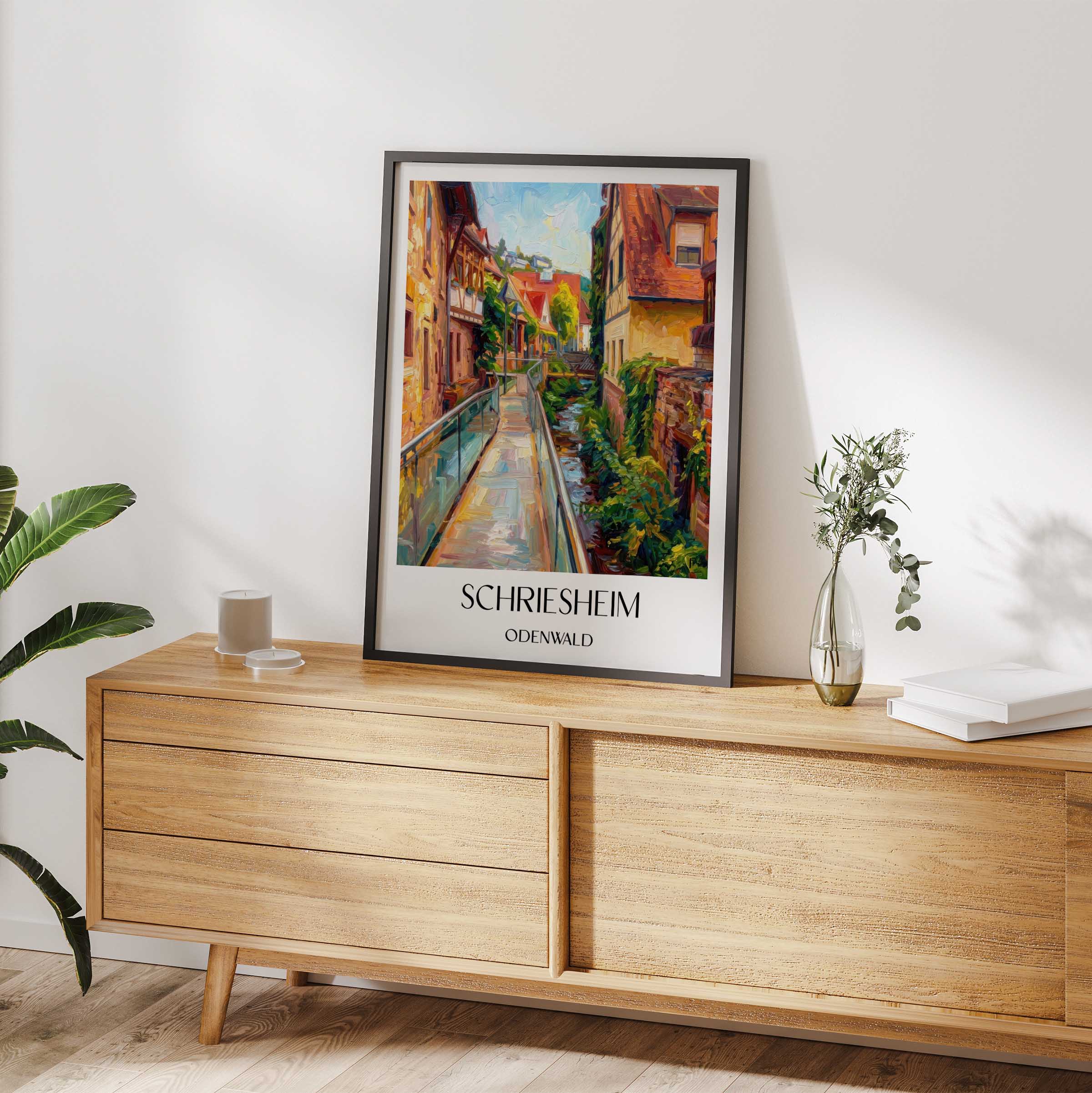 schriesheim-odenwald-deutschland-poster-oil-painting-oelgemaelde