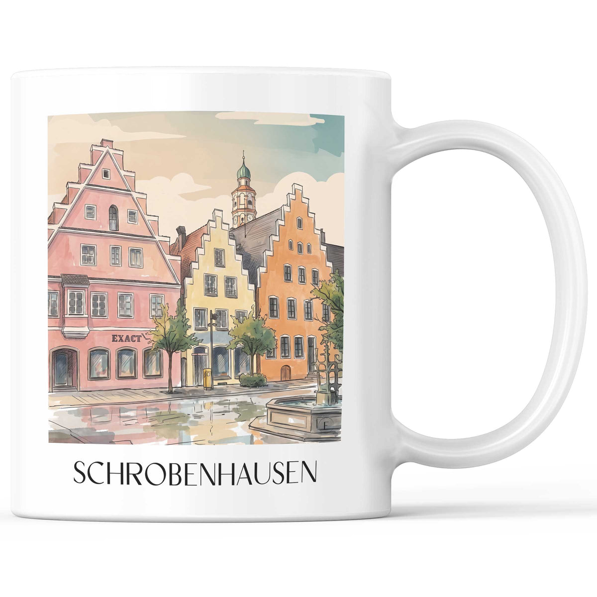 schrobenhausen-oberbayern-deutschland-kaffeebecher-aquarell