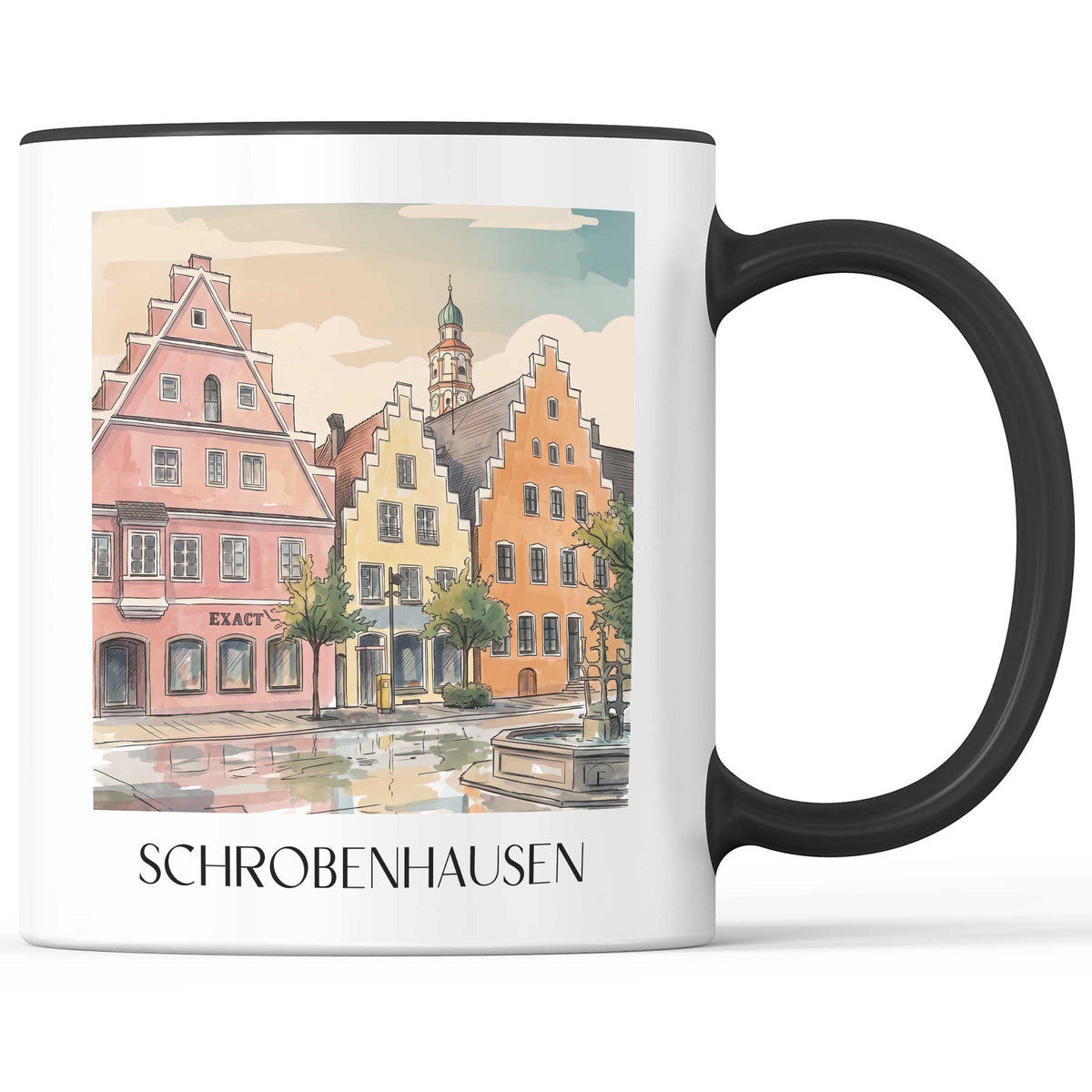 schrobenhausen-oberbayern-deutschland-kaffeebecher-aquarell