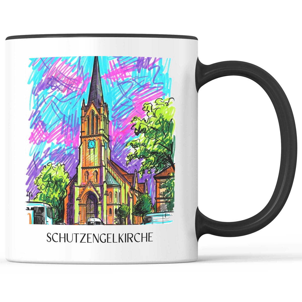 schutzengelkirche-brühl-deutschland-kaffeebecher-graffiti