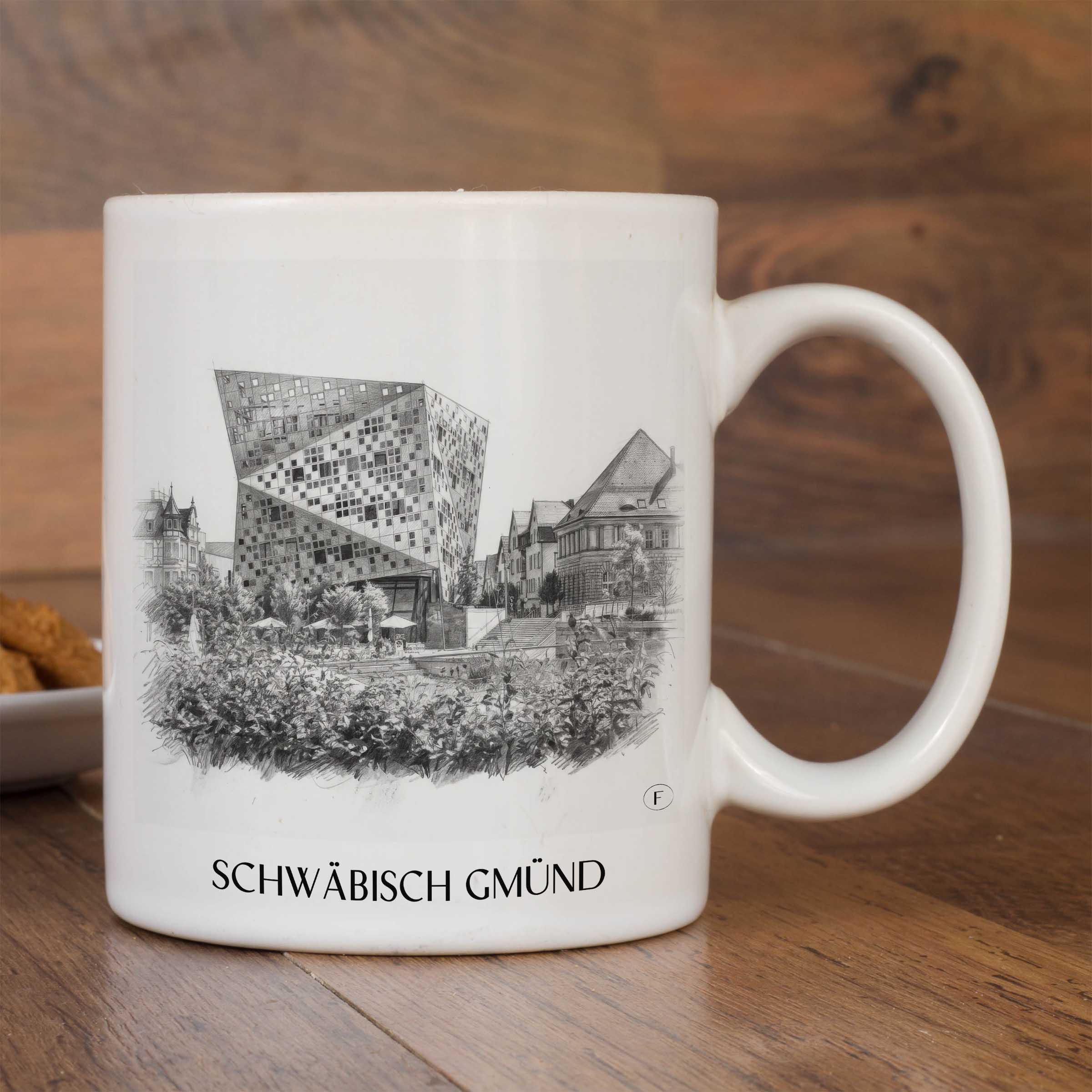 schwäbisch-gmünd-deutschland-kaffeebecher-bleistift-zeichnung-drawing