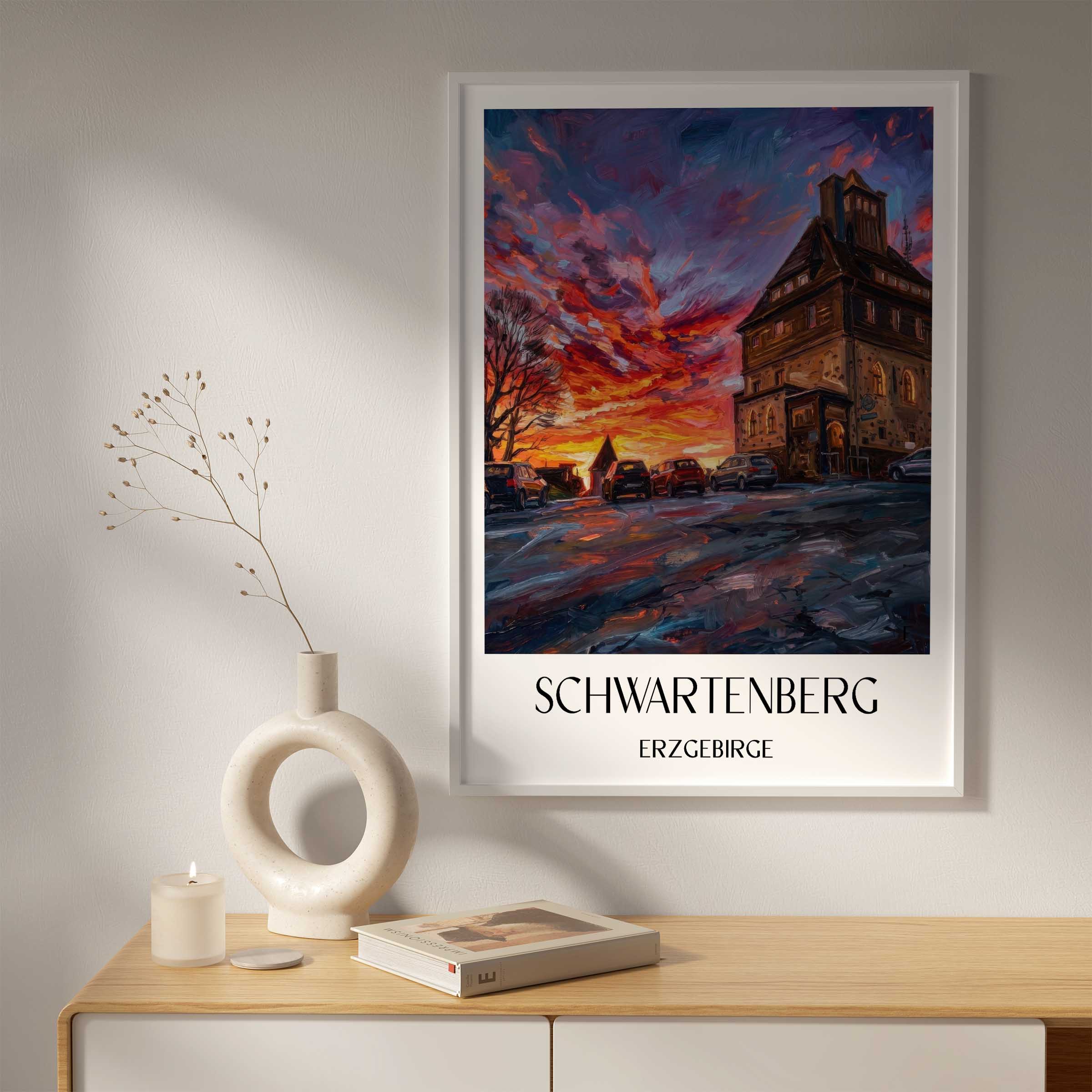 schwartenberg-erzgebirge-deutschland-poster-oil-painting-oelgemaelde