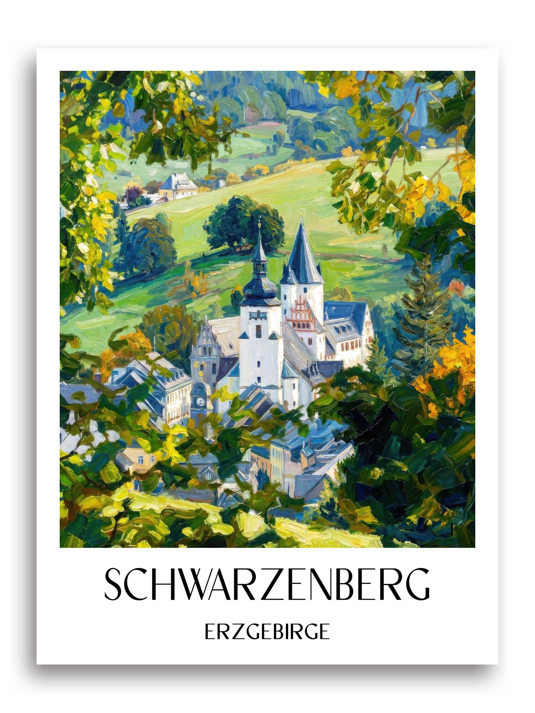 schwarzenberg-erzgebirge-deutschland-poster-oil-painting-oelgemaelde