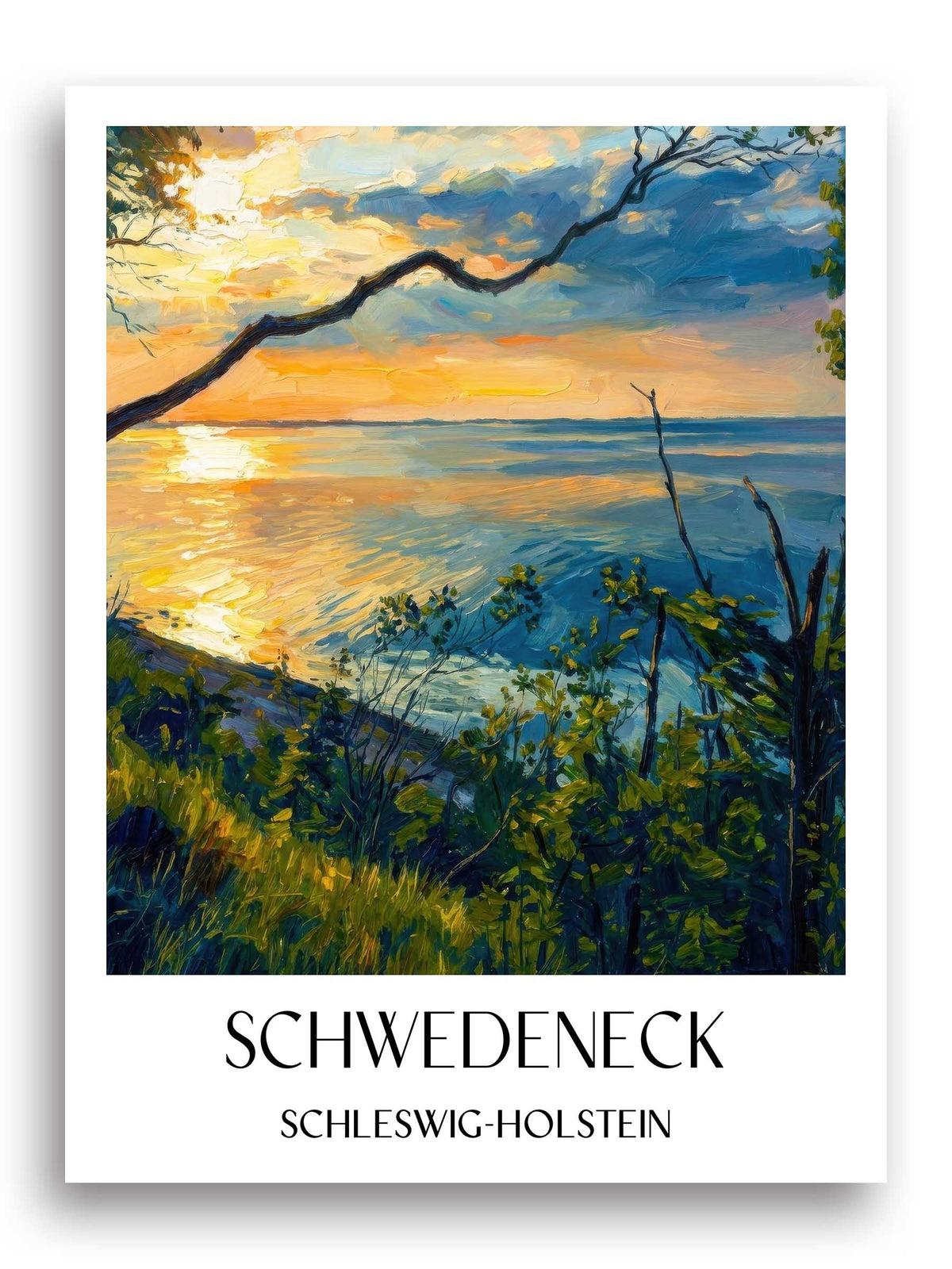 schwedeneck-schleswig-holstein-deutschland-poster-oil-painting-oelgemaelde