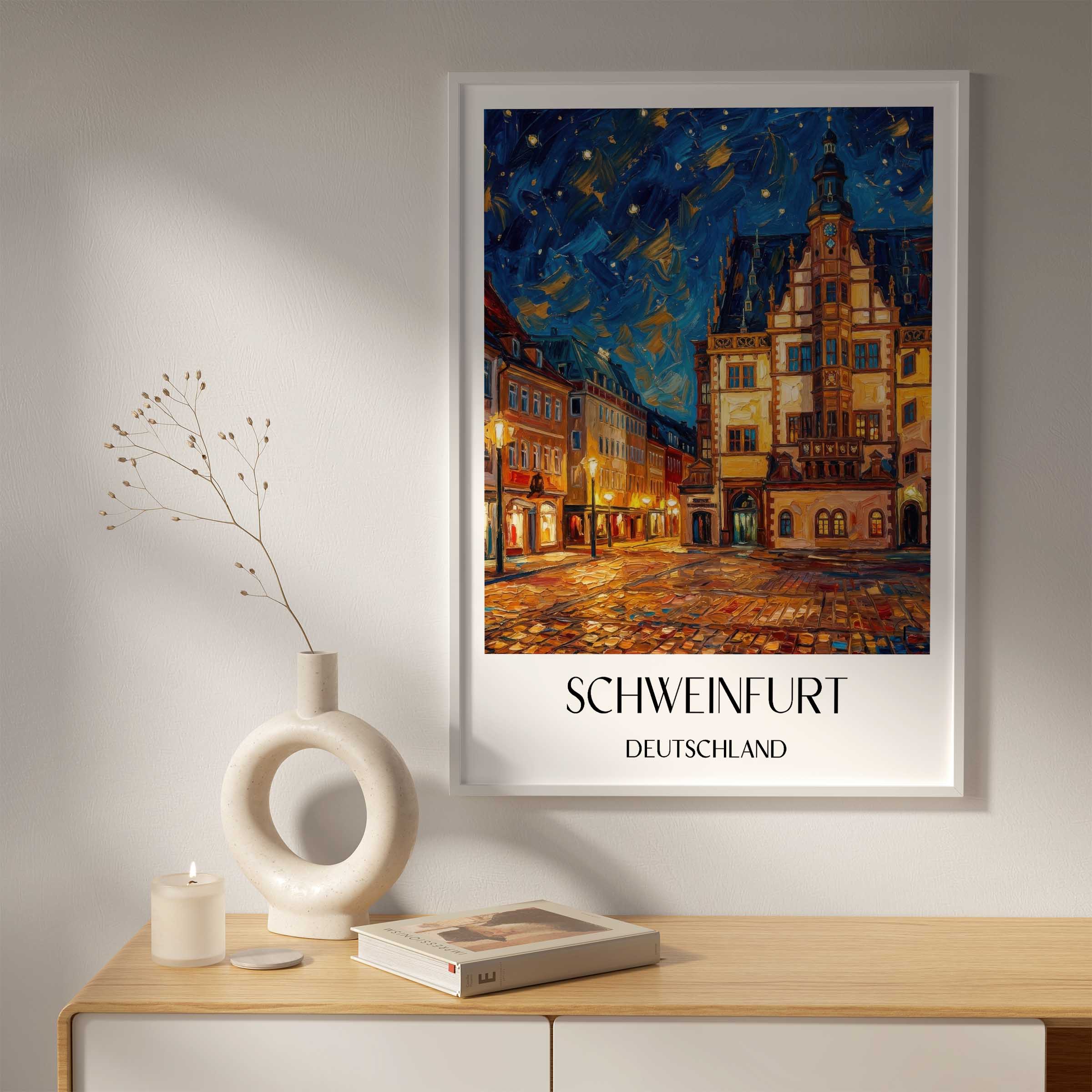 schweinfurt-deutschland-poster-oil-painting-oelgemaelde