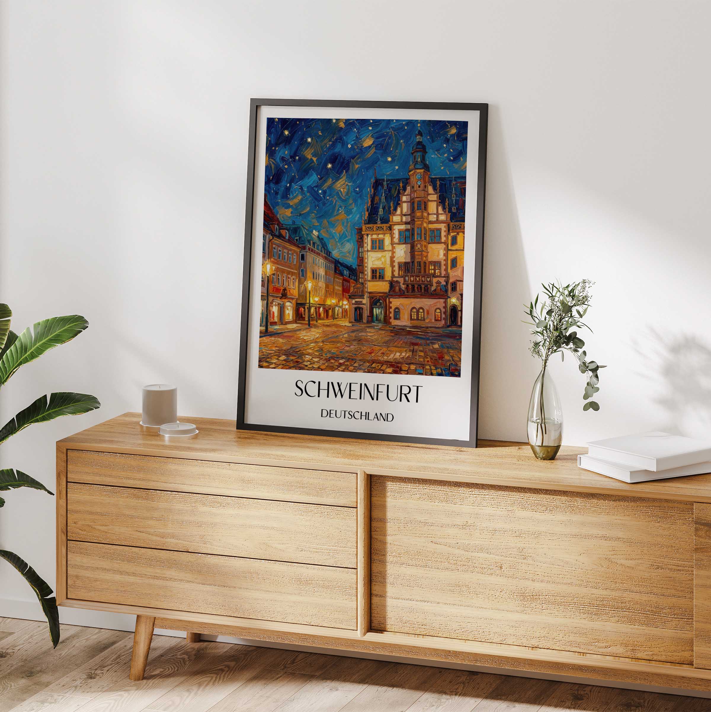 schweinfurt-deutschland-poster-oil-painting-oelgemaelde