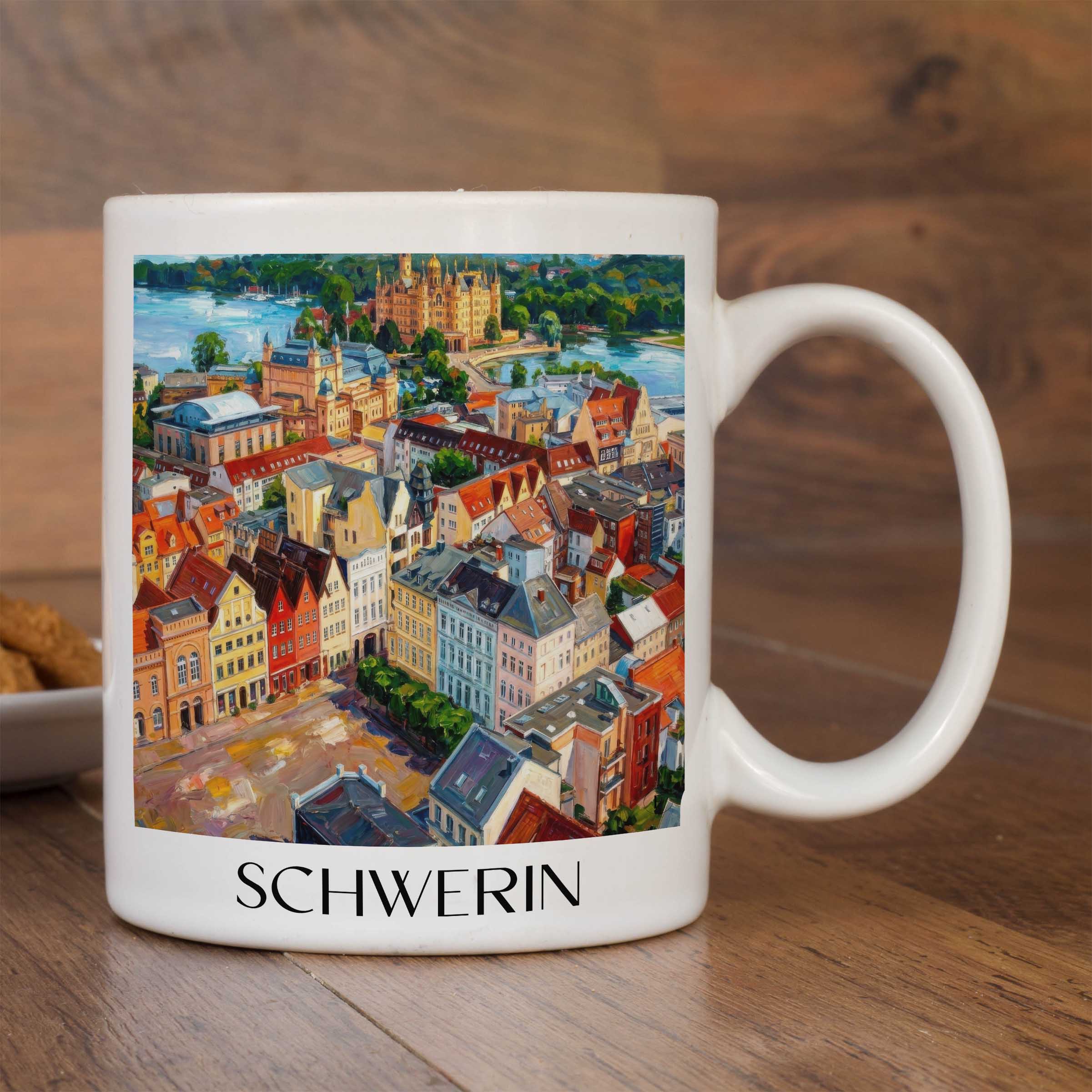 schwerin-mecklenburg-deutschland-kaffeebecher-oil-painting-oelgemaelde