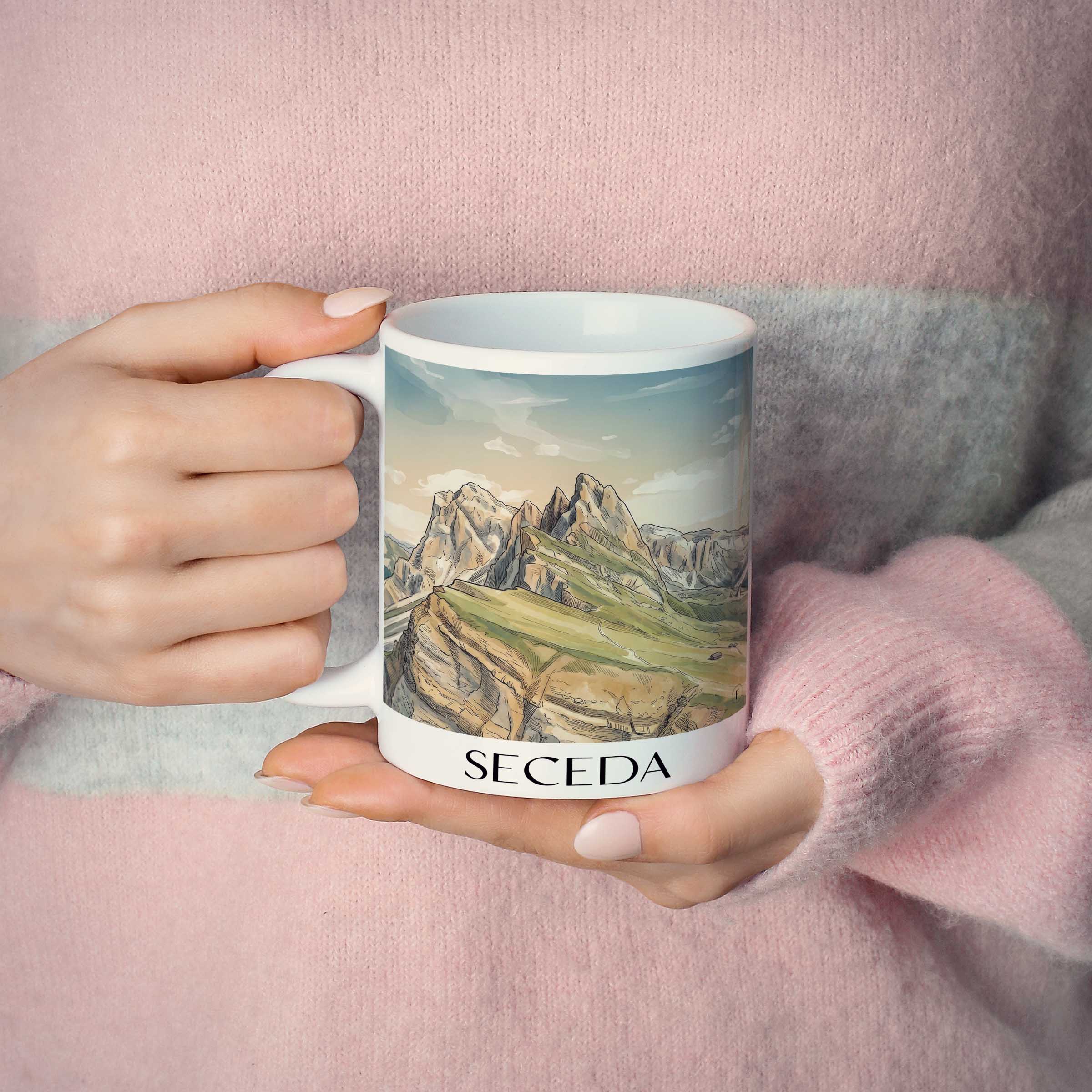 seceda--dolomiten-italien-kaffeebecher-aquarell