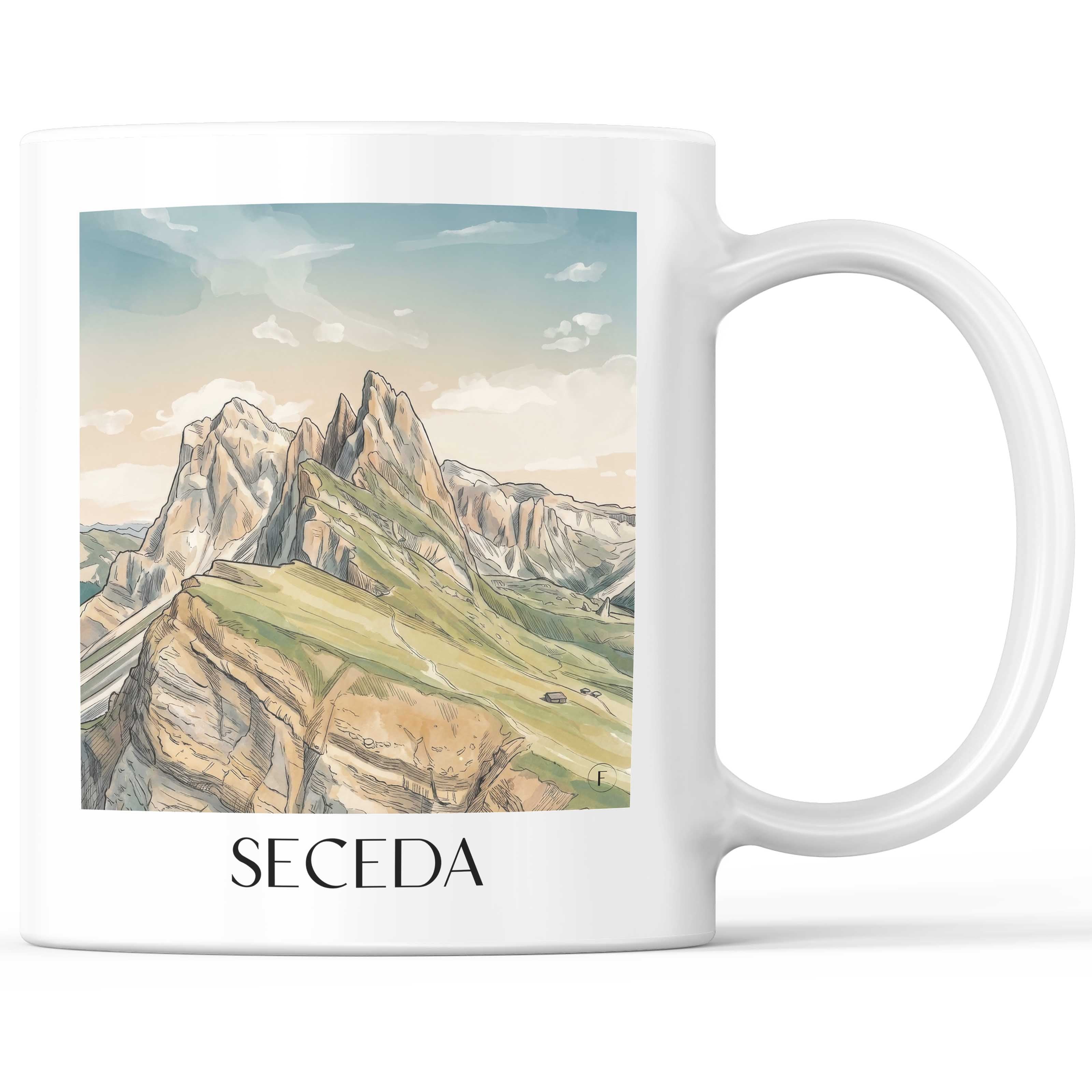 seceda--dolomiten-italien-kaffeebecher-aquarell