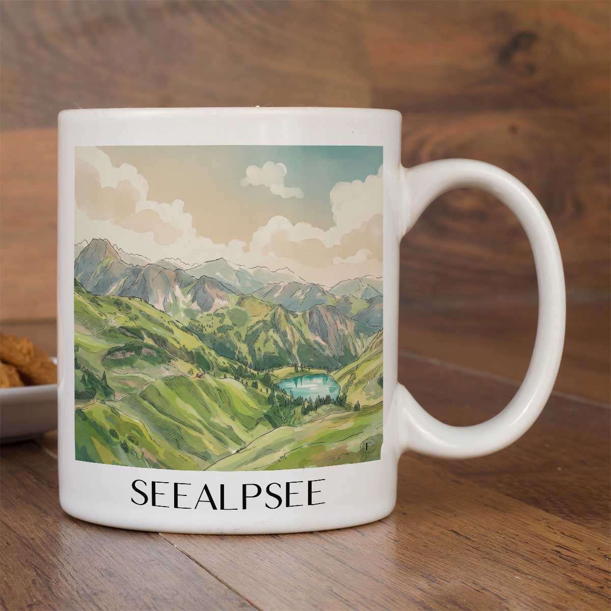 seealpsee-oberallgäu-deutschland-kaffeebecher-aquarell