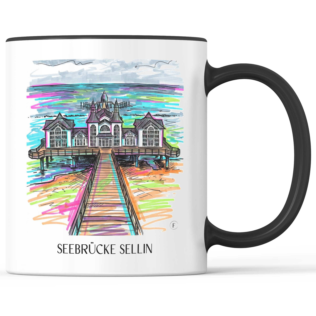 seebrücke-sellin-rügen-deutschland-kaffeebecher-graffiti