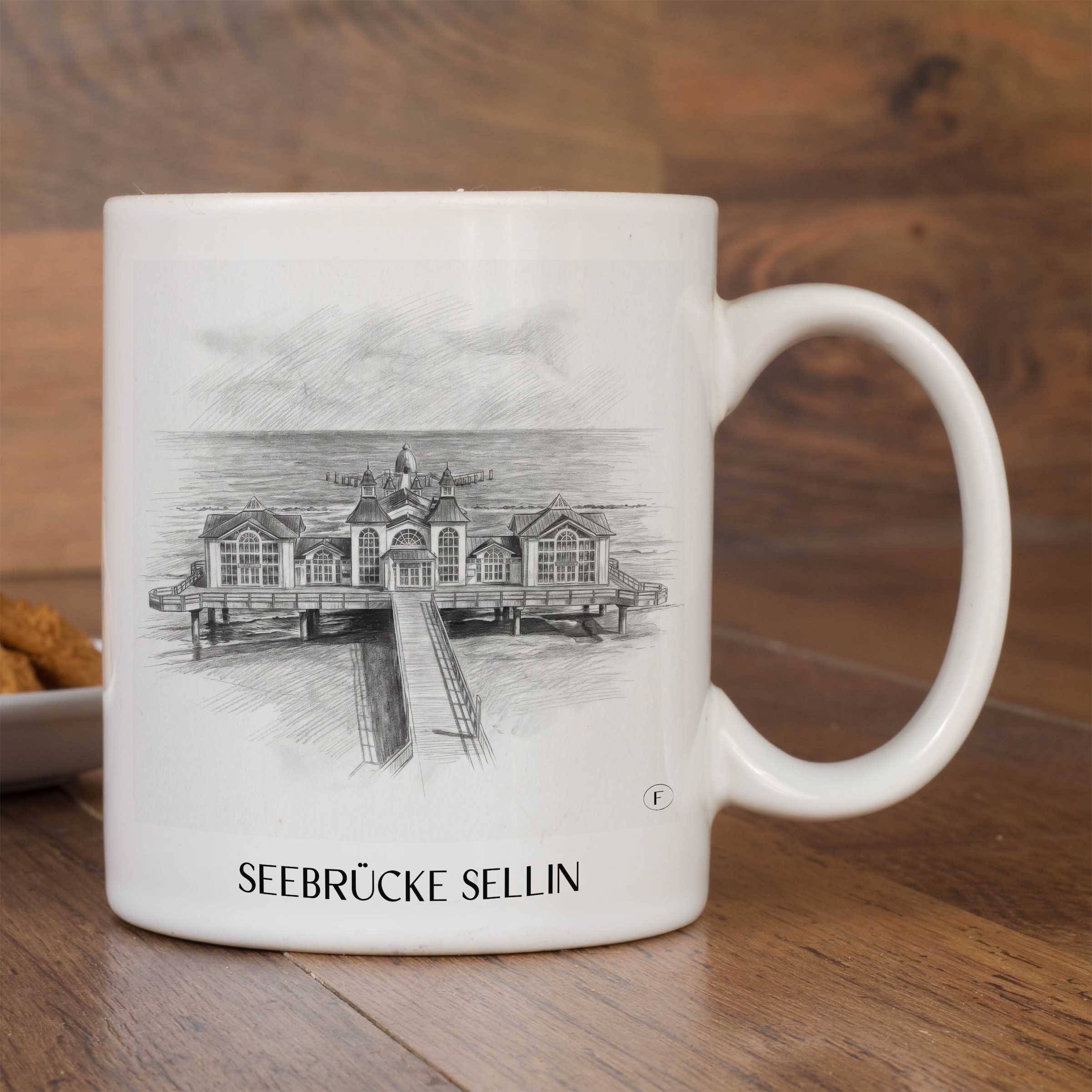 seebrücke-sellin-rügen-deutschland-kaffeebecher-bleistift-zeichnung-drawing