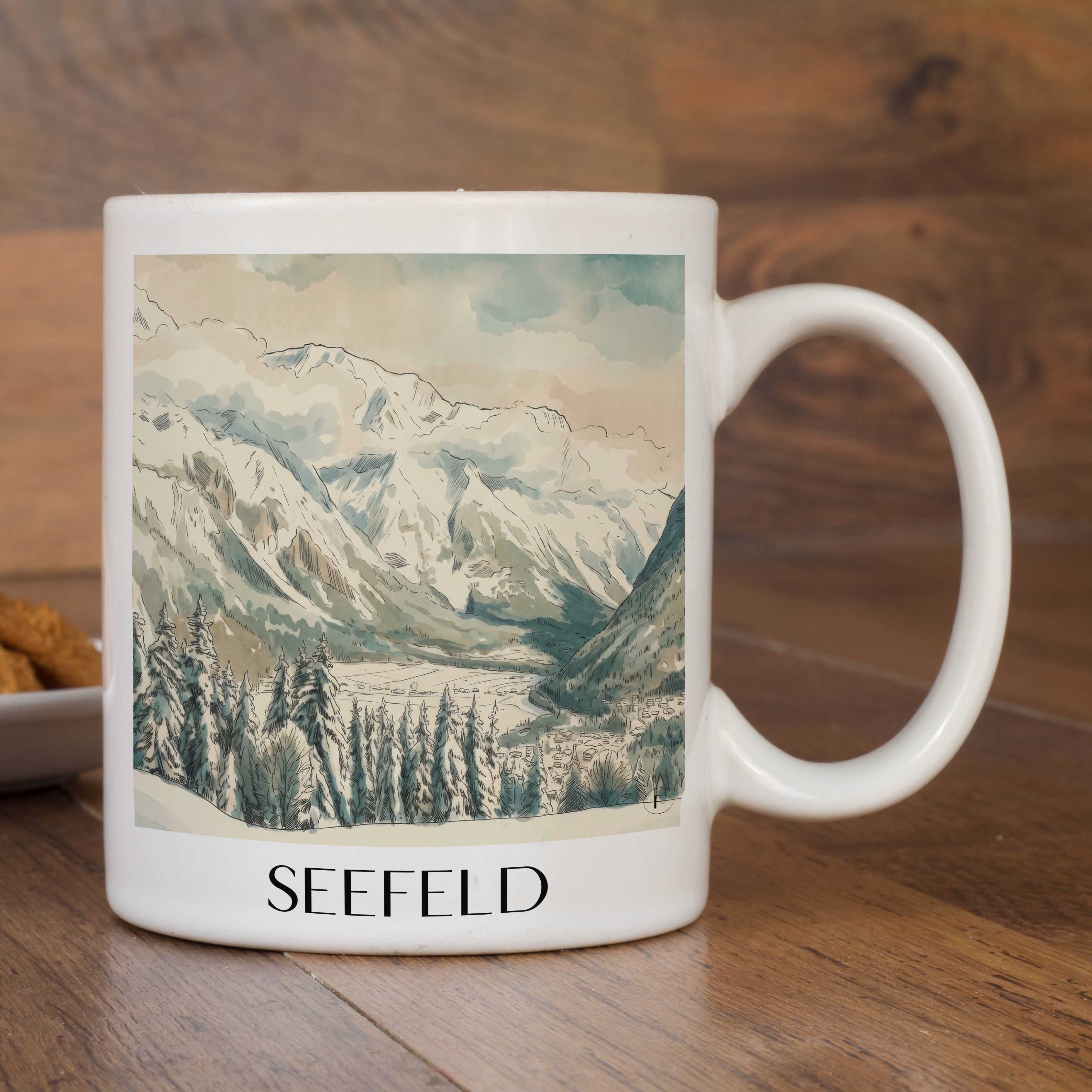 seefeld-tirol-österreich-kaffeebecher-aquarell