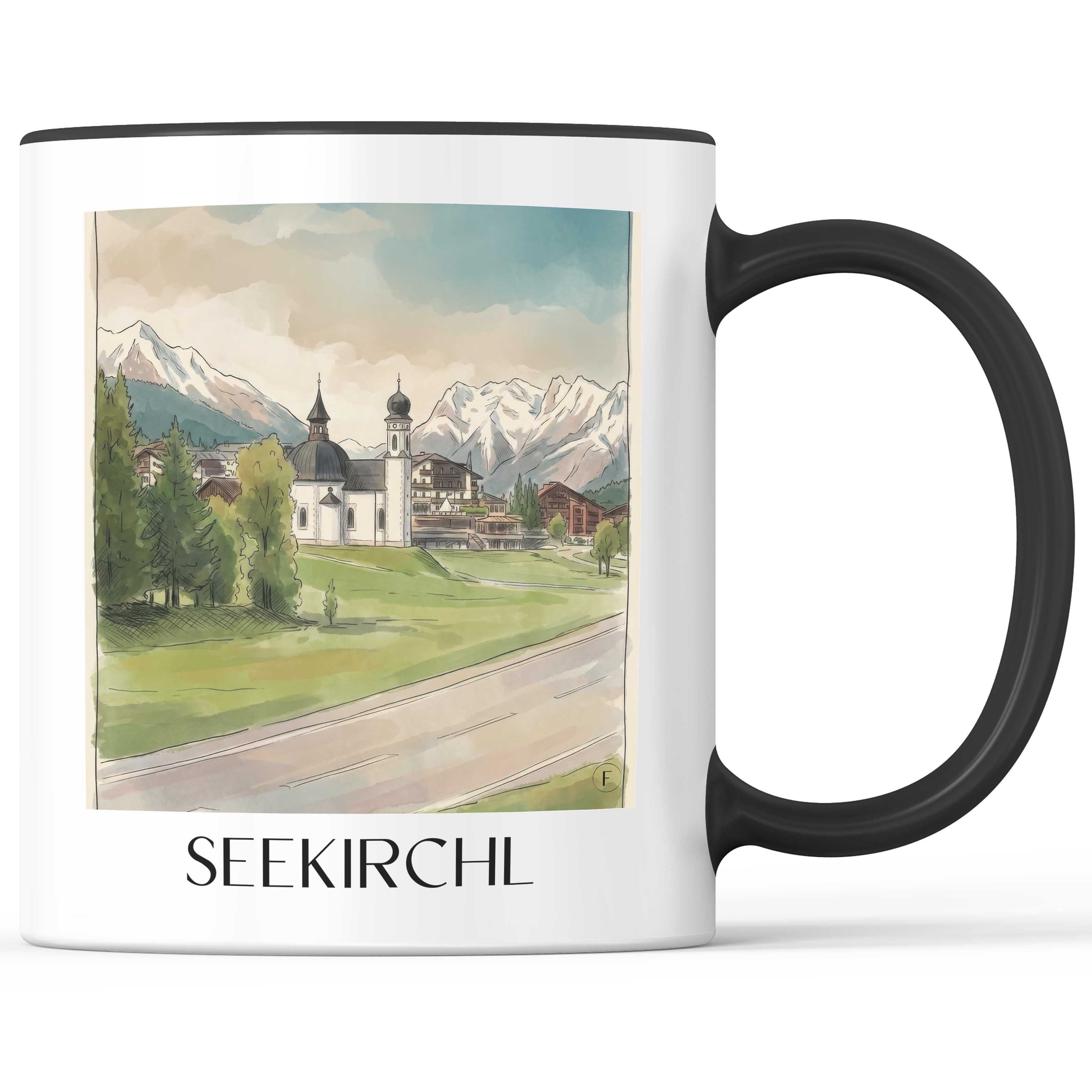 seekirchl-seefeld-in-tirol-österreich-kaffeebecher-aquarell