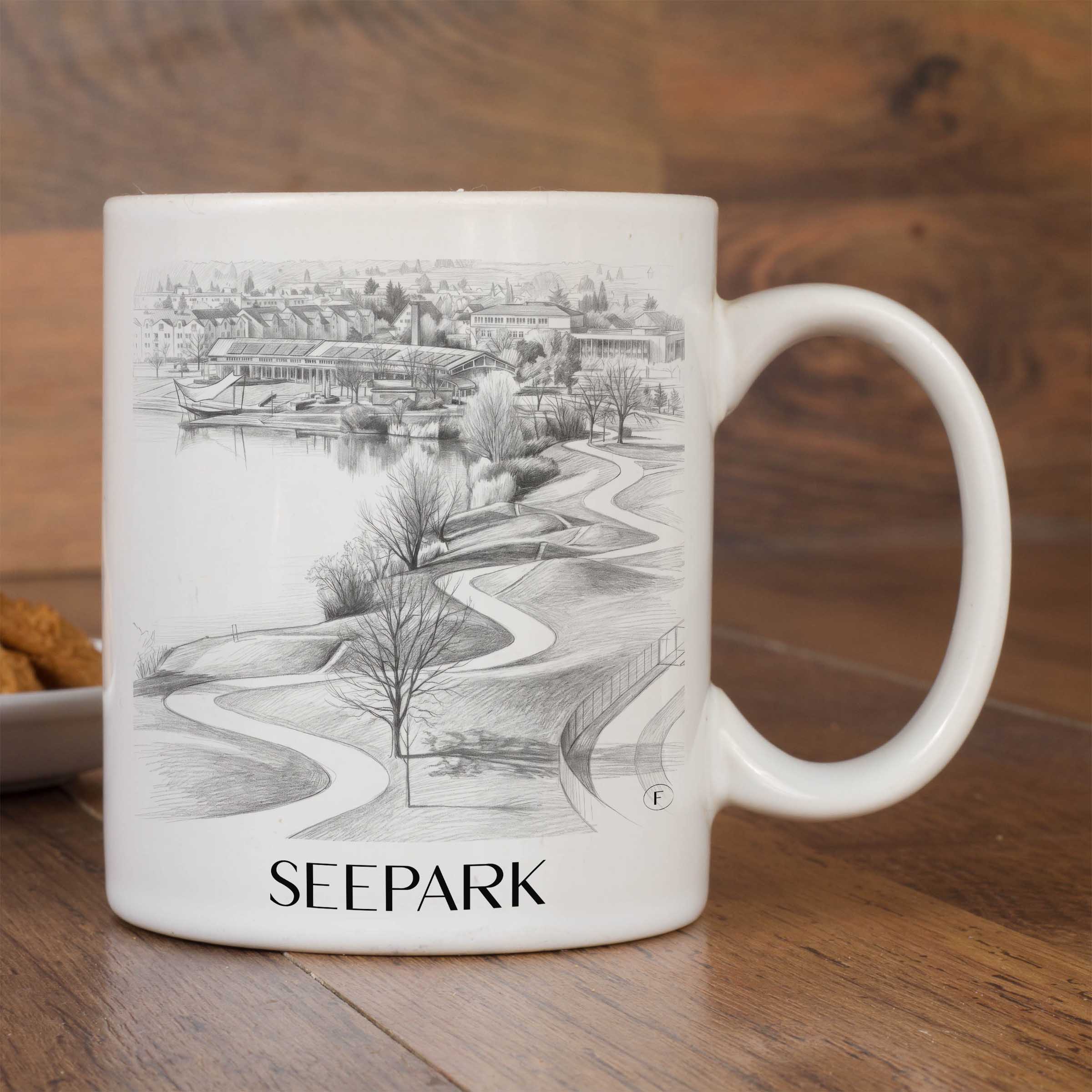 seepark-freiburg-deutschland-kaffeebecher-bleistift-zeichnung-drawing