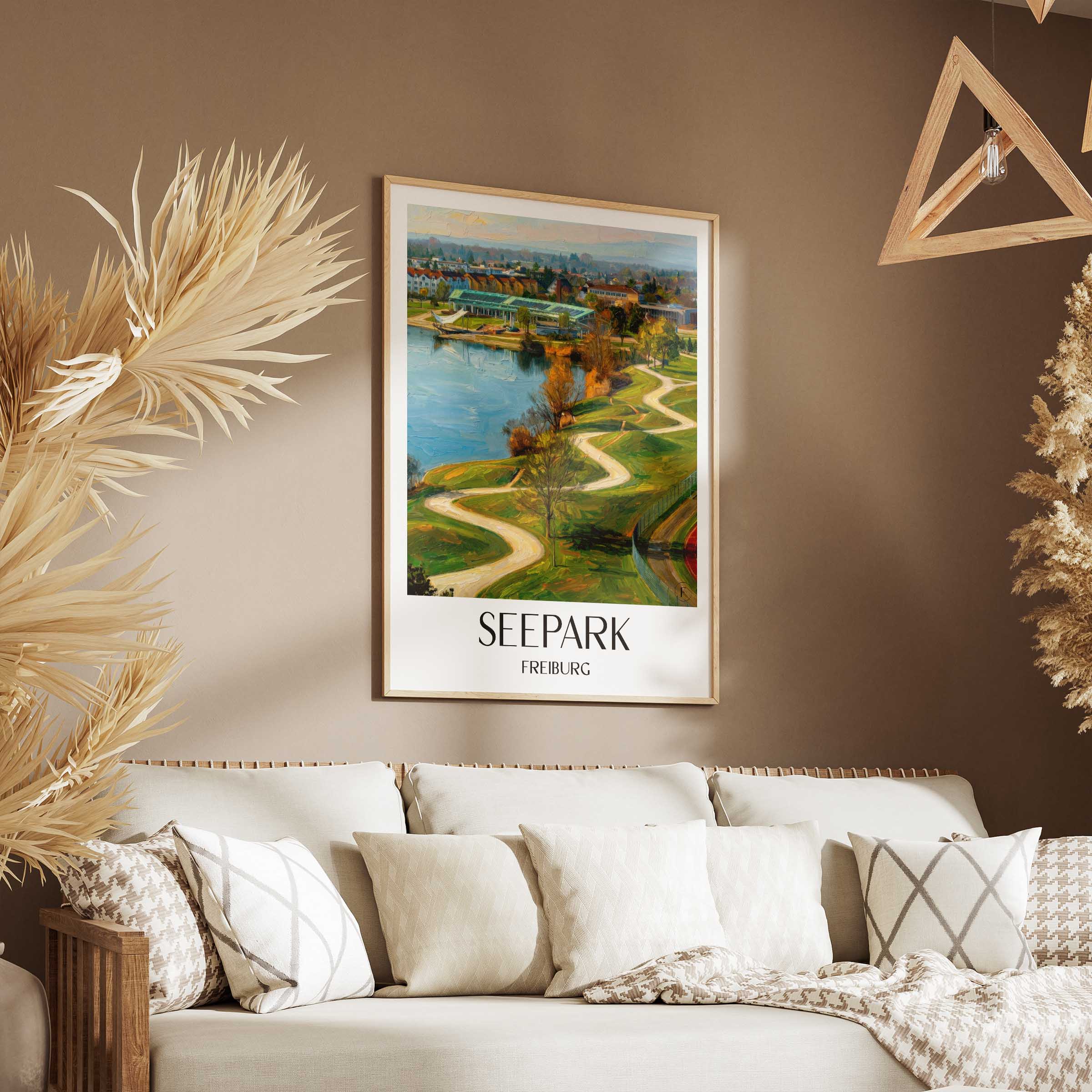 seepark-freiburg-deutschland-poster-oil-painting-oelgemaelde