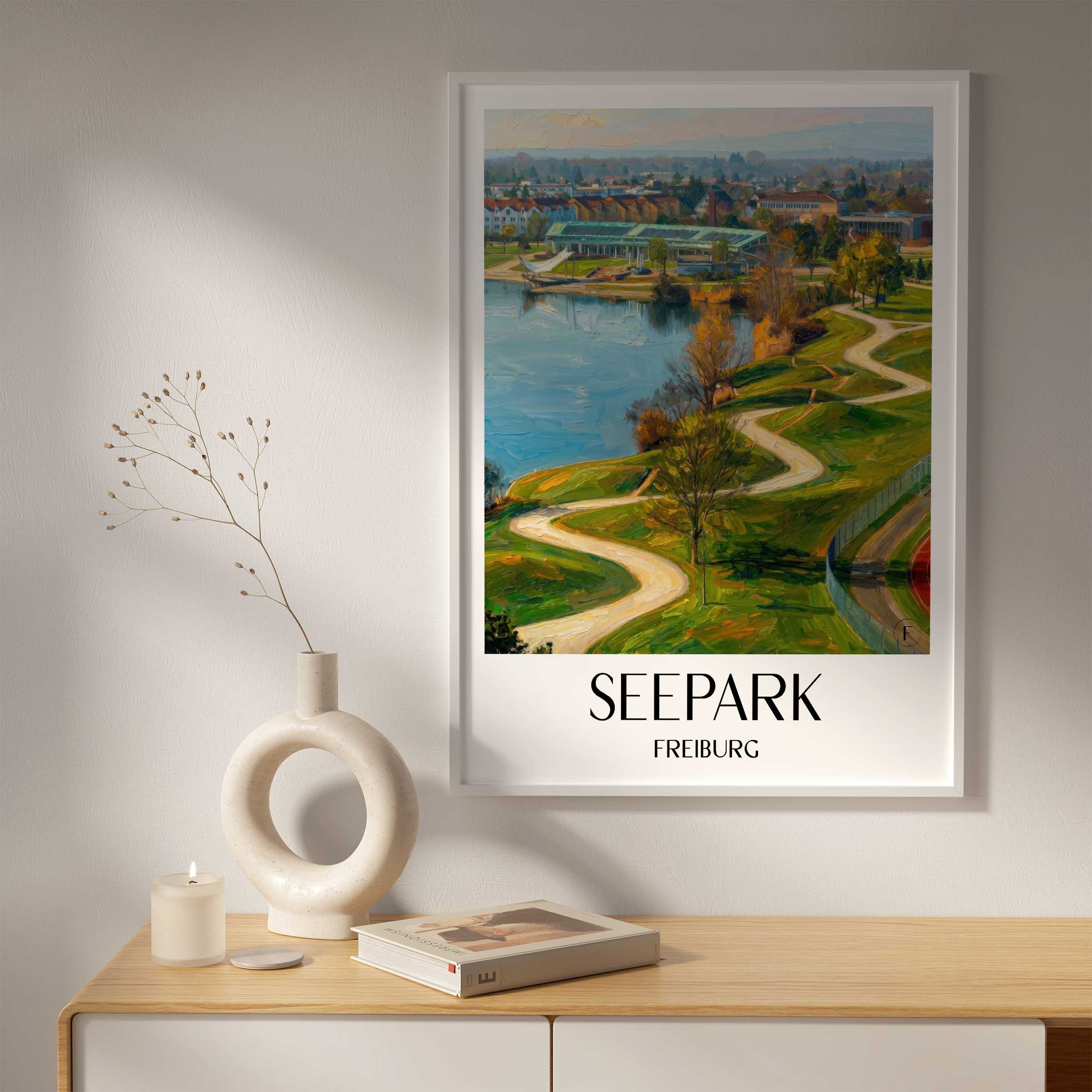 seepark-freiburg-deutschland-poster-oil-painting-oelgemaelde