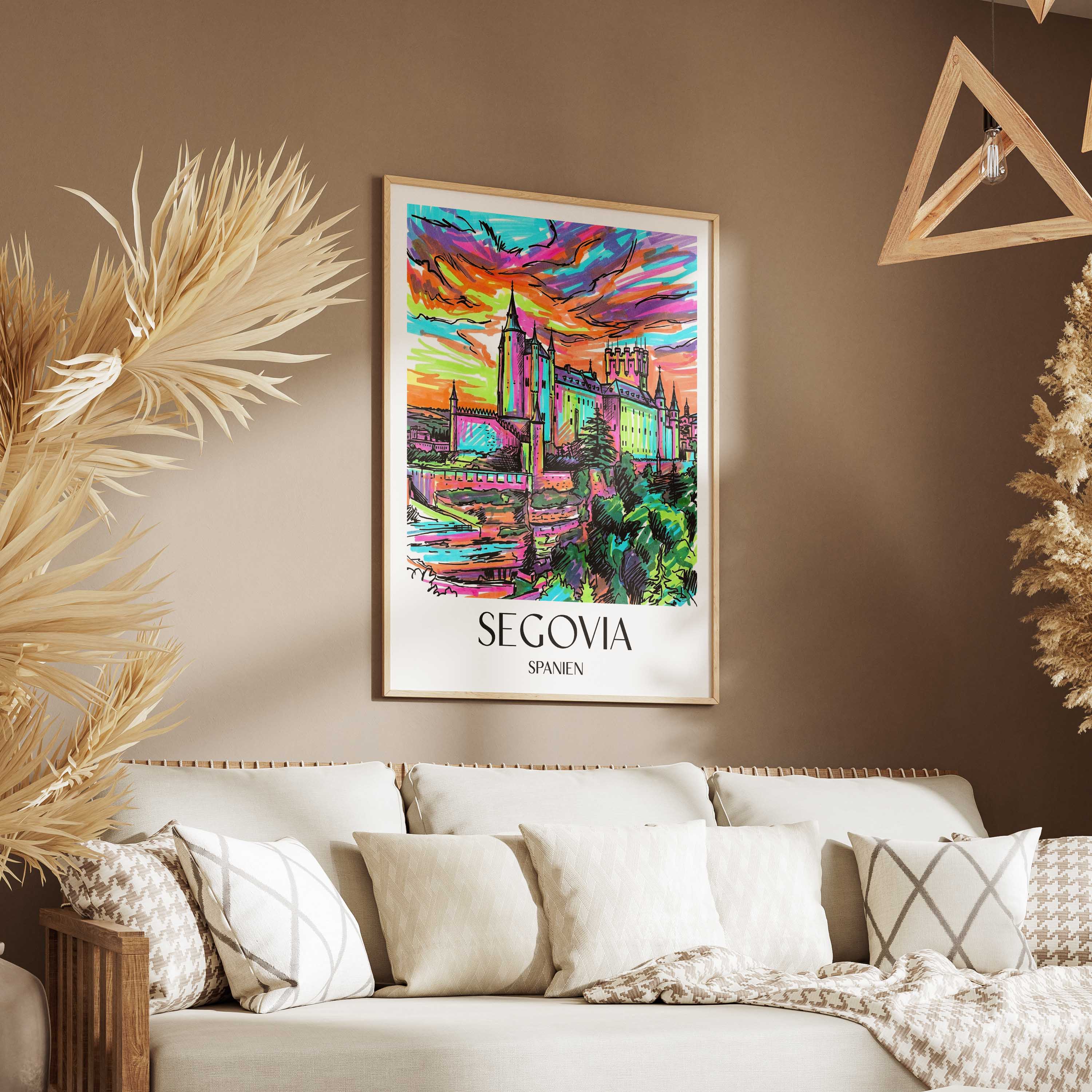 segovia-spanien-spanien-poster-graffiti