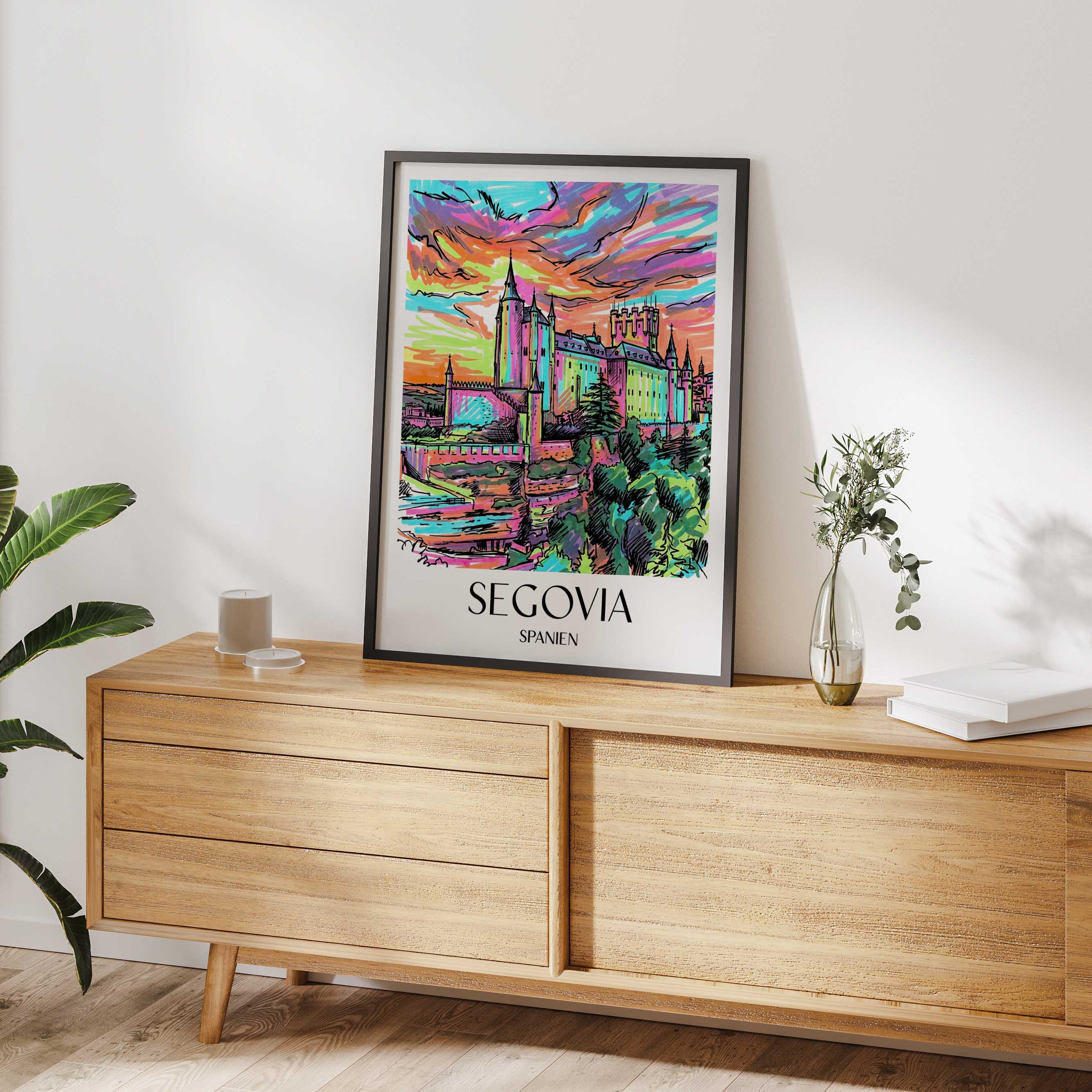 segovia-spanien-spanien-poster-graffiti