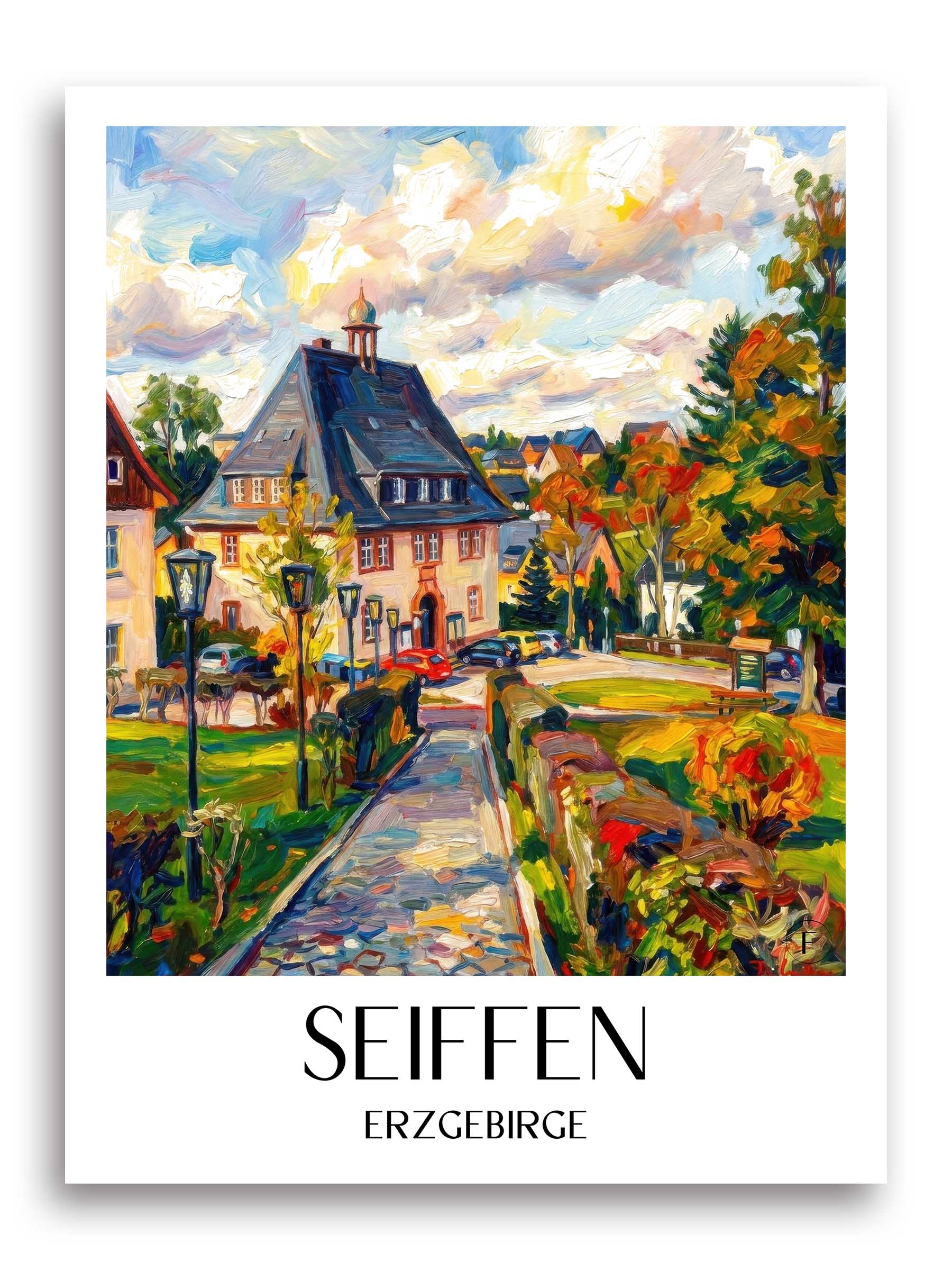 seiffen-erzgebirge-deutschland-poster-oil-painting-oelgemaelde