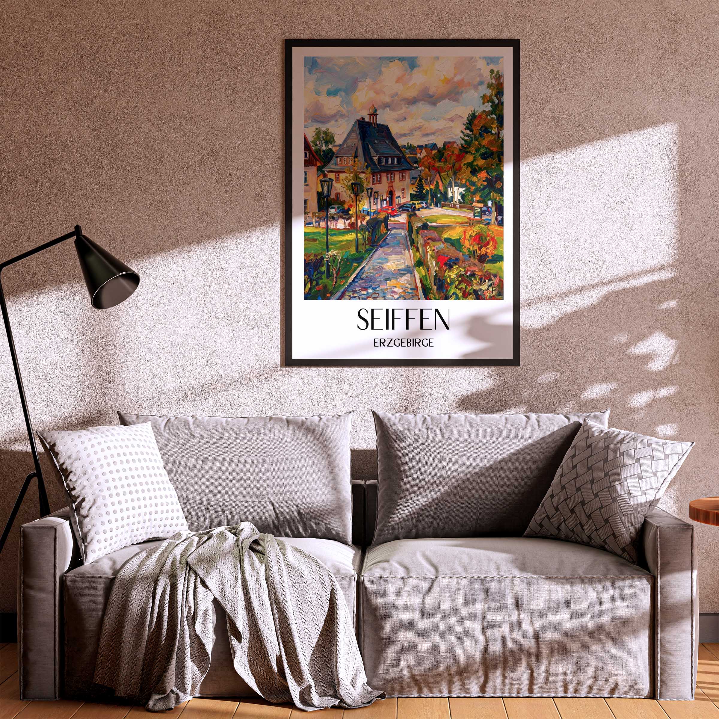 seiffen-erzgebirge-deutschland-poster-oil-painting-oelgemaelde