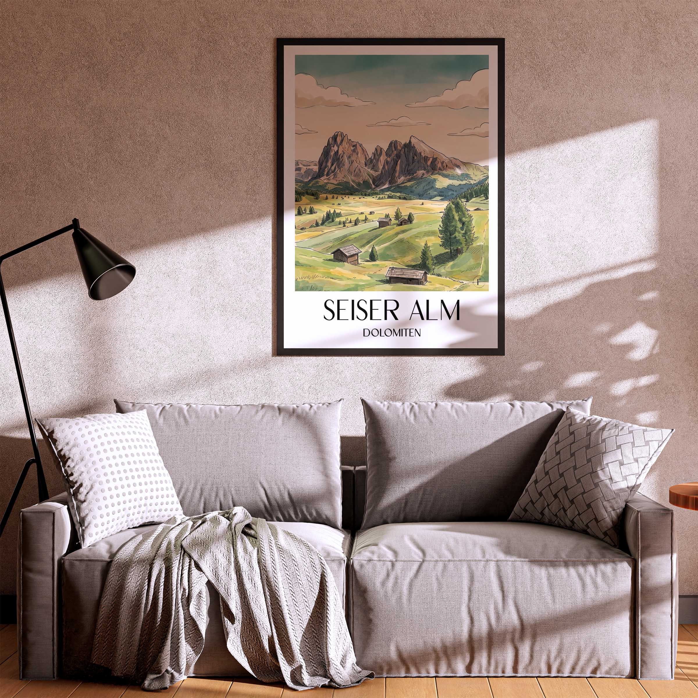 seiser-alm-dolomiten-italien-poster-aquarell