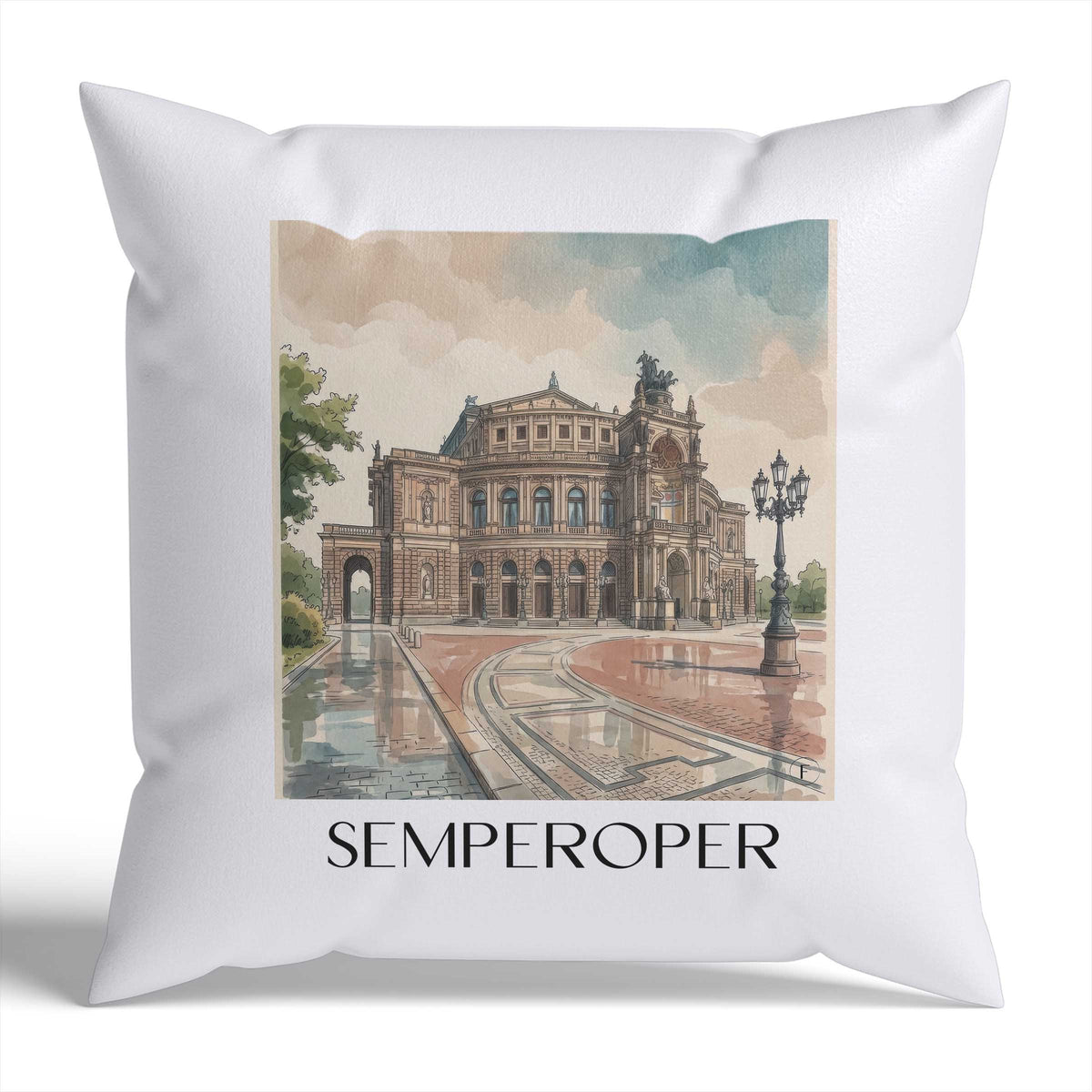 semperoper-dresden-deutschland-kissenbezug-aquarell
