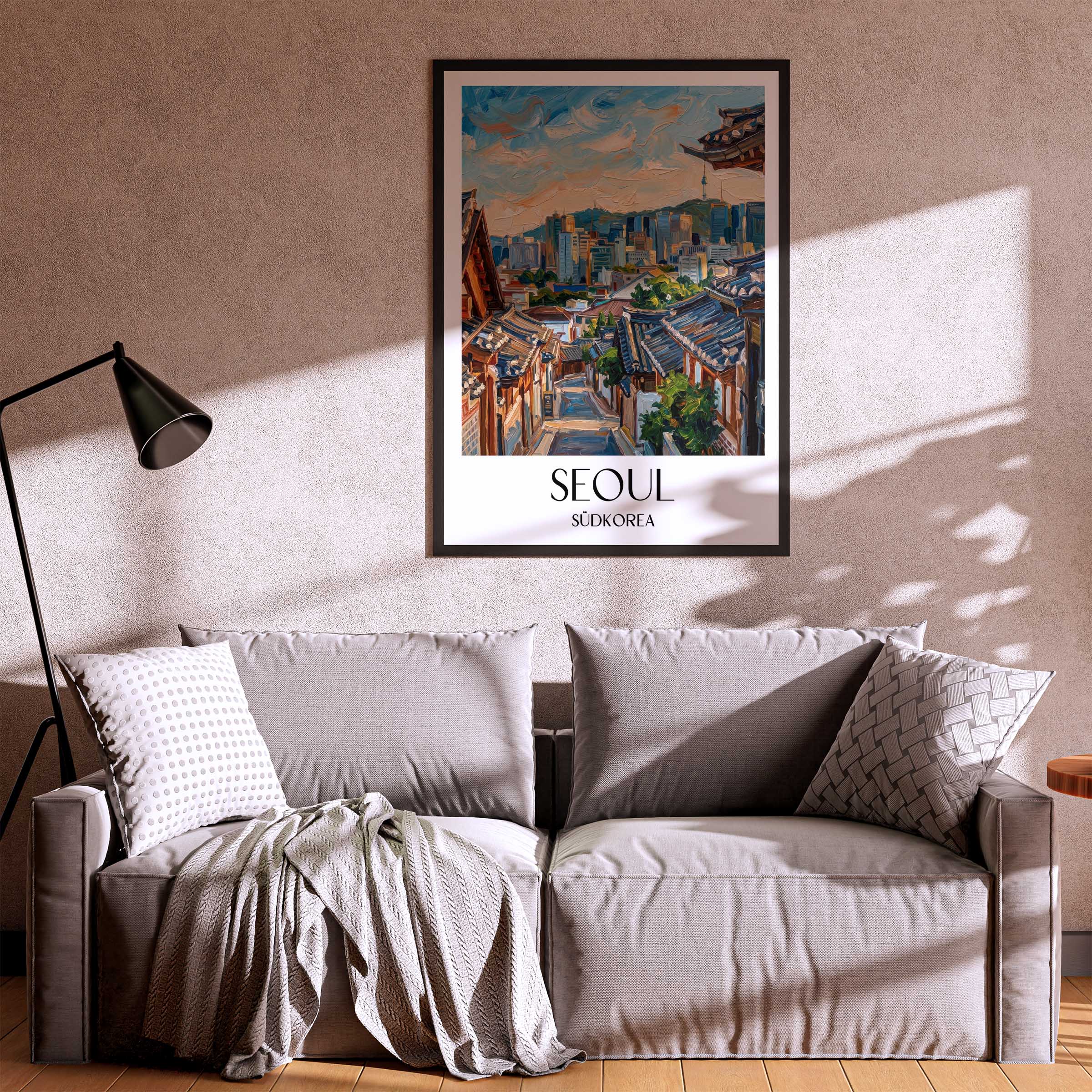 seoul-südkorea-poster-oil-painting-oelgemaelde