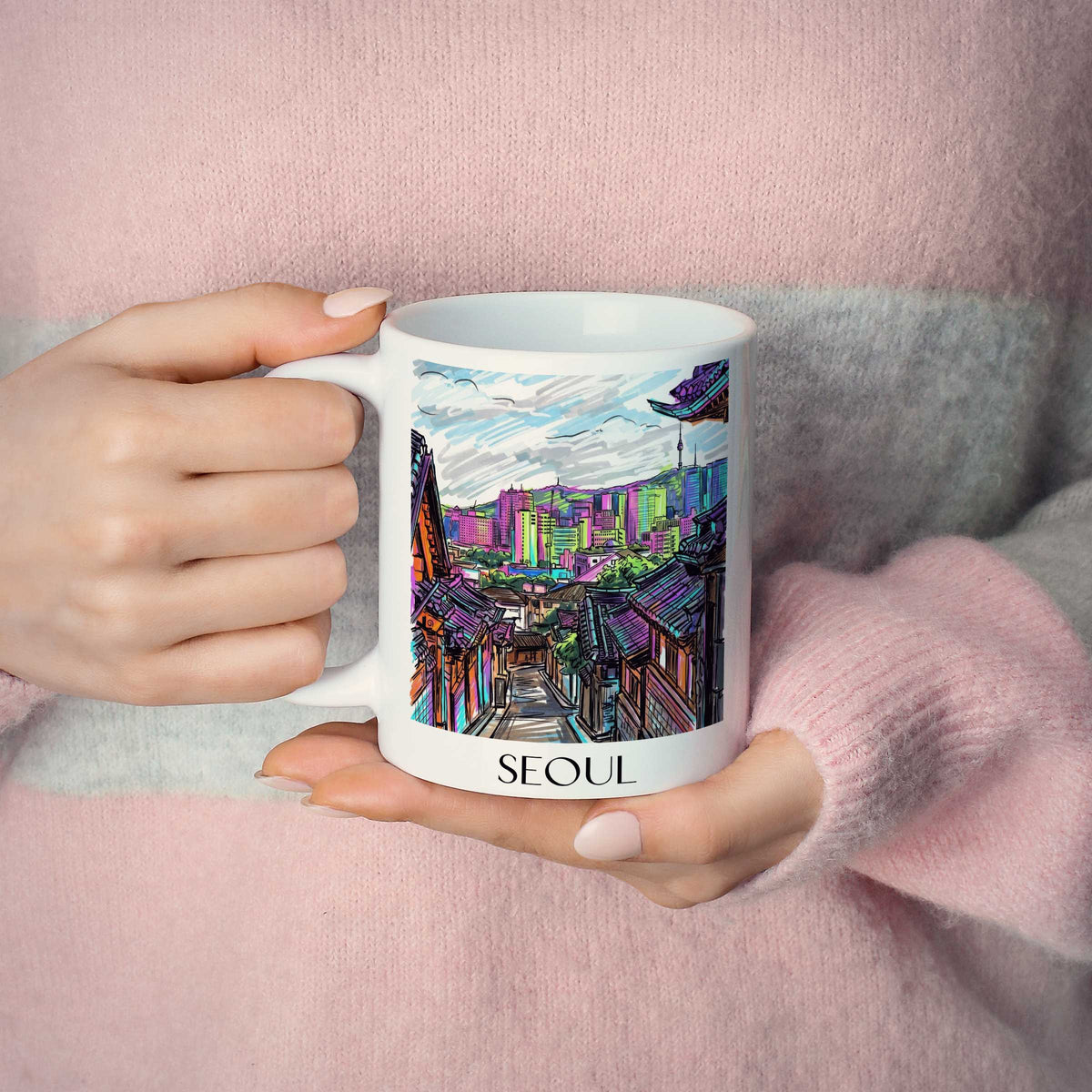 seoul-südkorea-kaffeebecher-graffiti